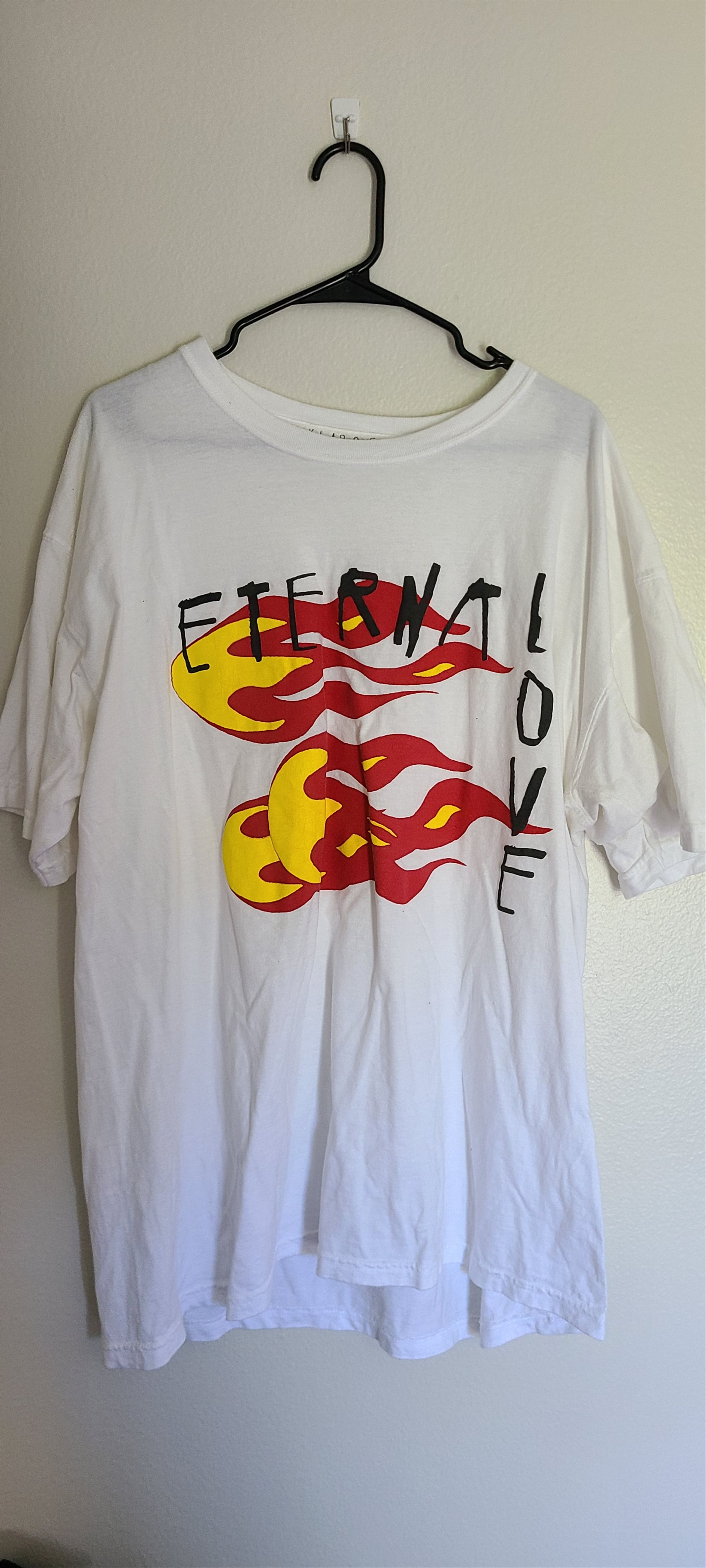 Cactus Plant Flea Market ETERNAL LOVE TEE Size US XL / EU 56 / 4 - 1 Thumbnail