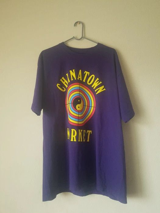 Market TARGET TEE - PURPLE Size US XL / EU 56 / 4 - 1 Thumbnail