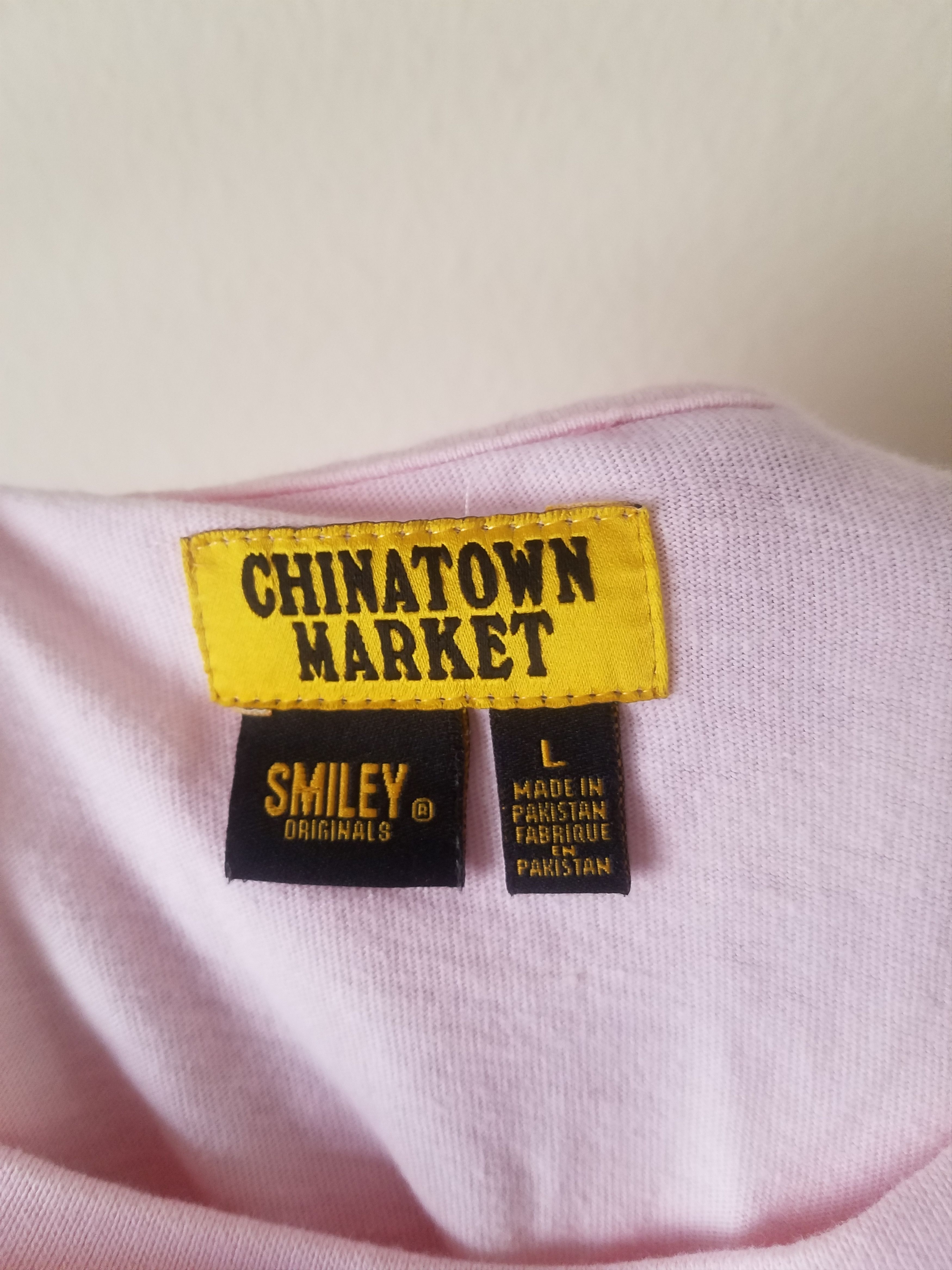 Market × Urban Outfitters × Vintage SMILEY ROSES TEE Size US L / EU 52-54 / 3 - 2 Thumbnail