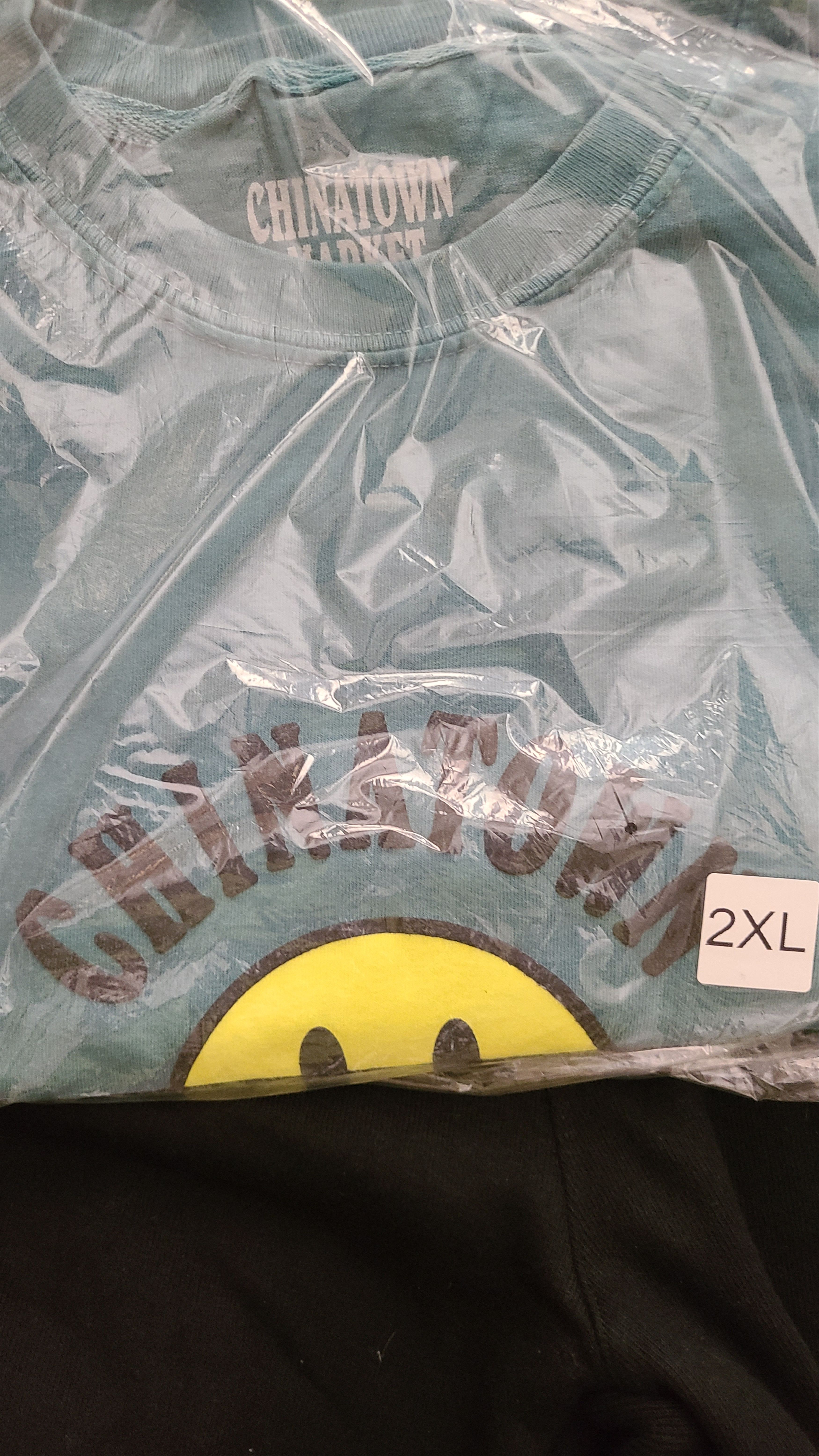 Market SMILEY LOGO PUFF TEE Size US XXL / EU 58 / 5 - 1 Thumbnail