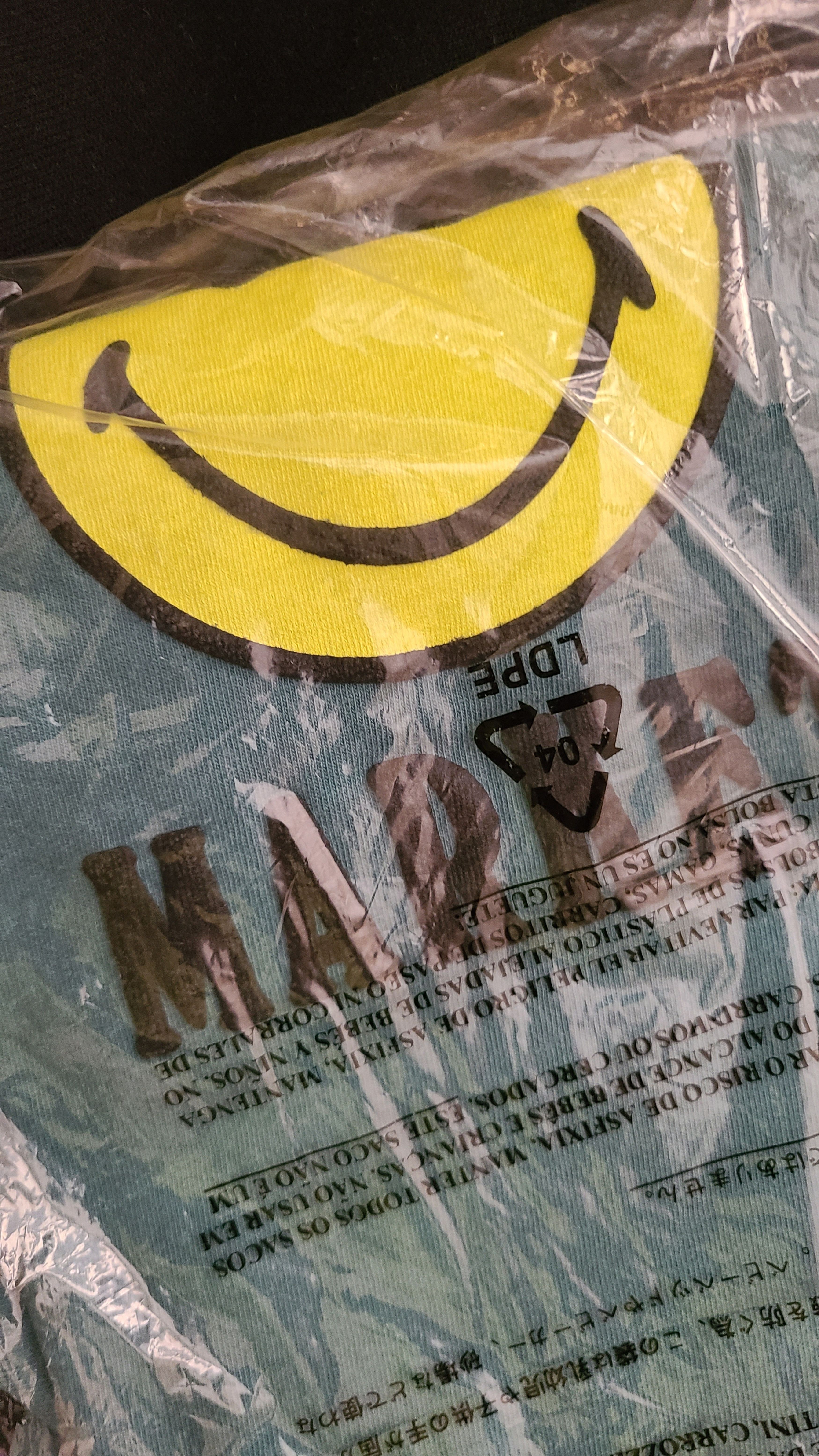 Market SMILEY LOGO PUFF TEE Size US XXL / EU 58 / 5 - 2 Thumbnail