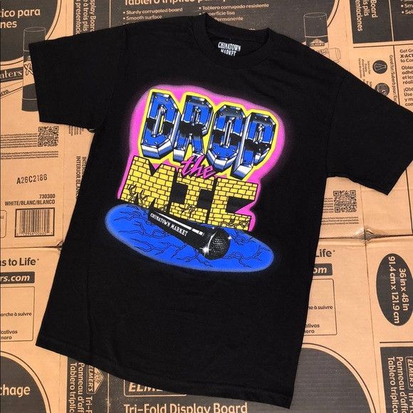 Market DROP THE MIC TEE Size US XXL / EU 58 / 5 - 1 Thumbnail