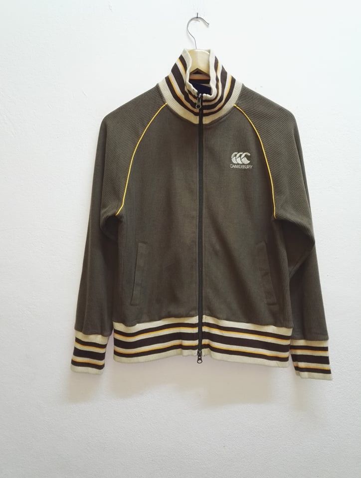 Canterbury of New Zealand 🔥Rare🔥 Canterbury Of New Zealand Sweater Jacket Size US L / EU 52-54 / 3 - 1 Thumbnail