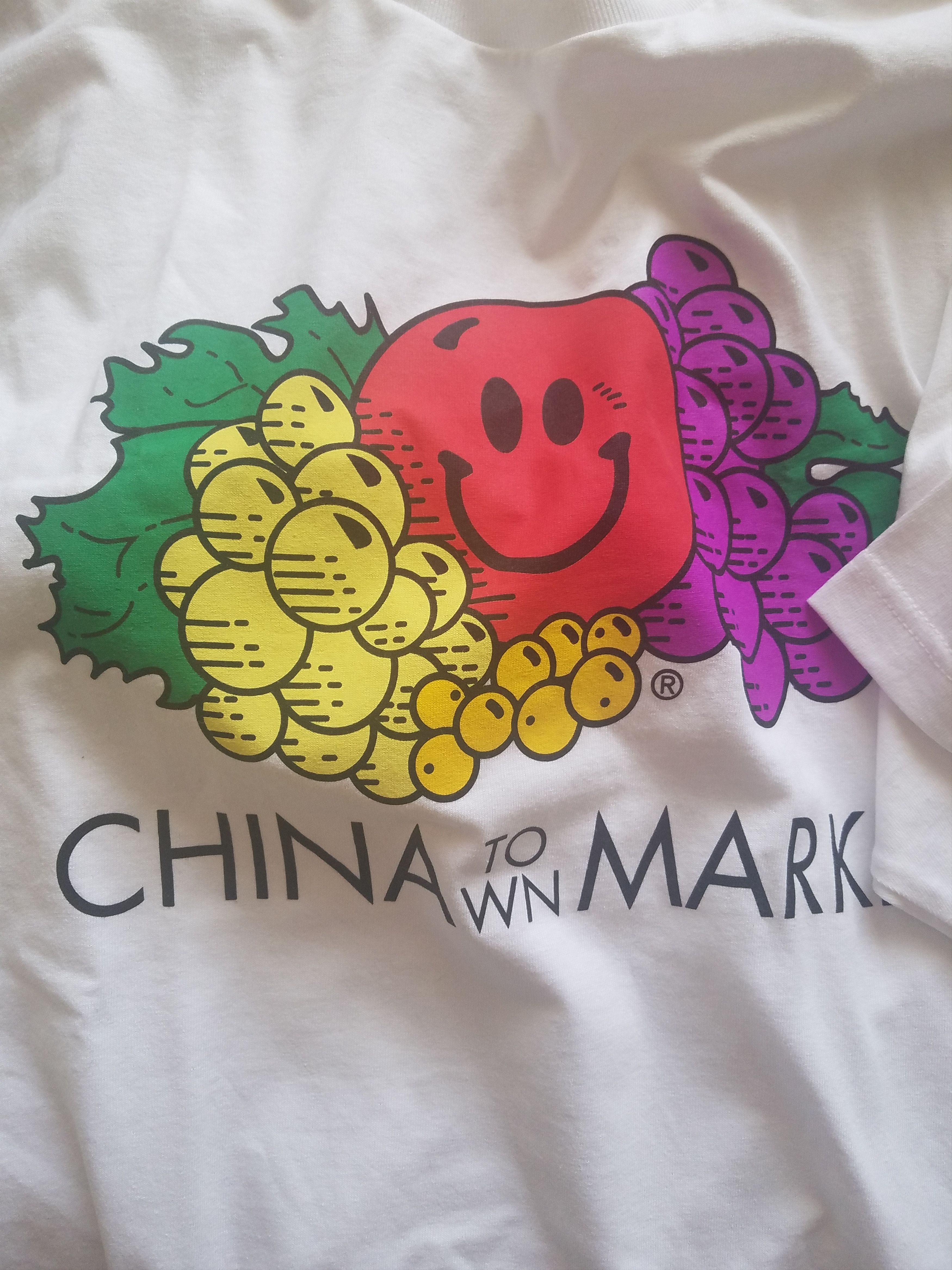 Market FRUIT OF THE LOOM TEE Size US XL / EU 56 / 4 - 3 Thumbnail