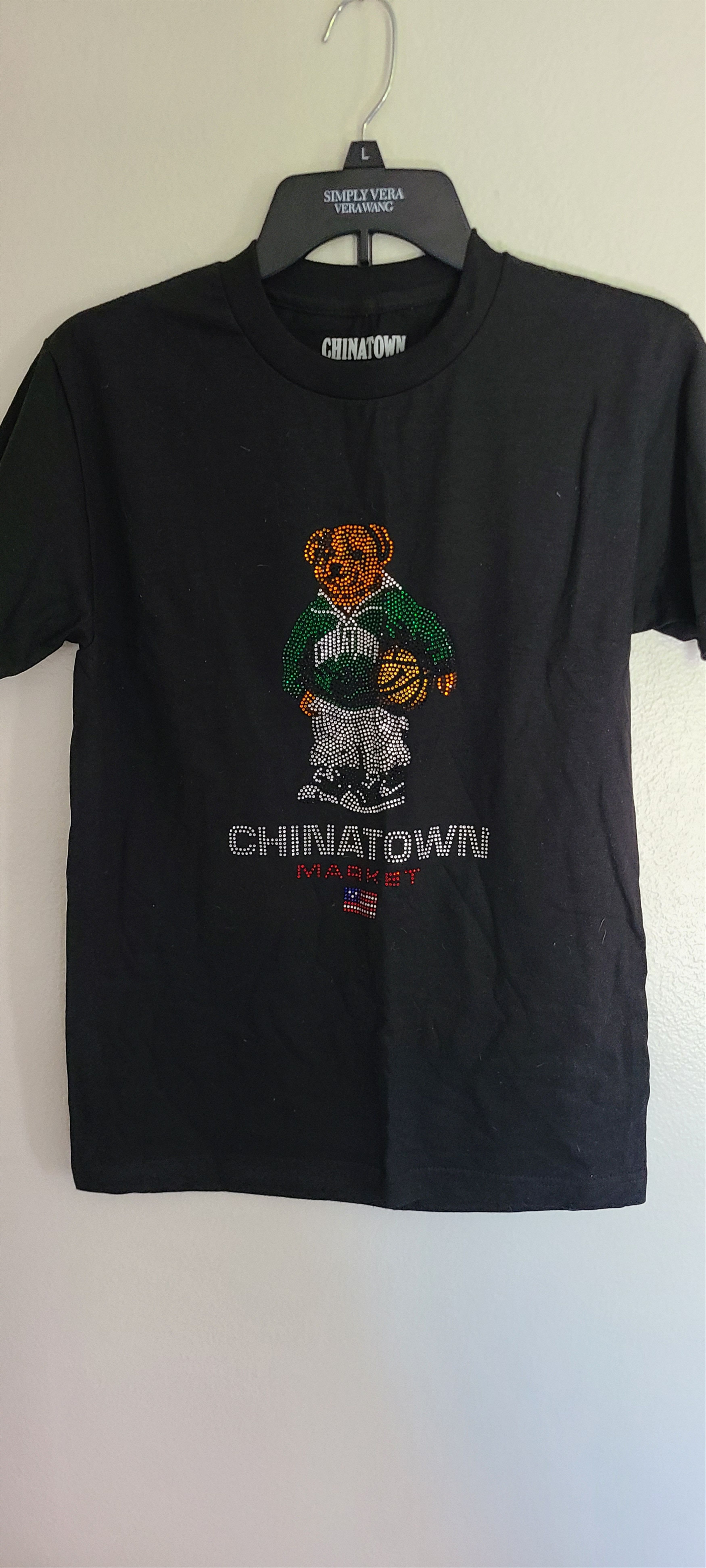 Market TEDDY RHINESTONE TEE Size US S / EU 44-46 / 1 - 1 Thumbnail