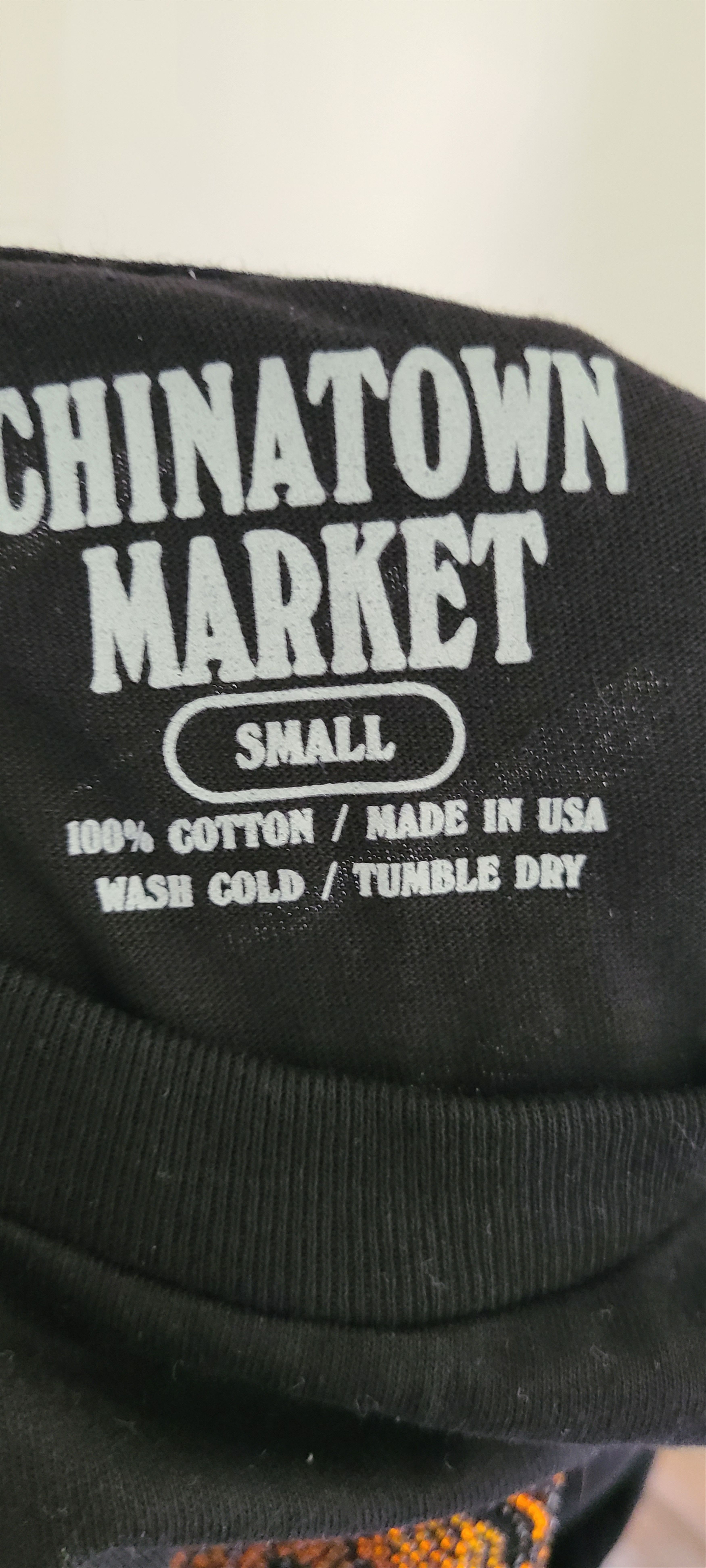 Market TEDDY RHINESTONE TEE Size US S / EU 44-46 / 1 - 3 Thumbnail