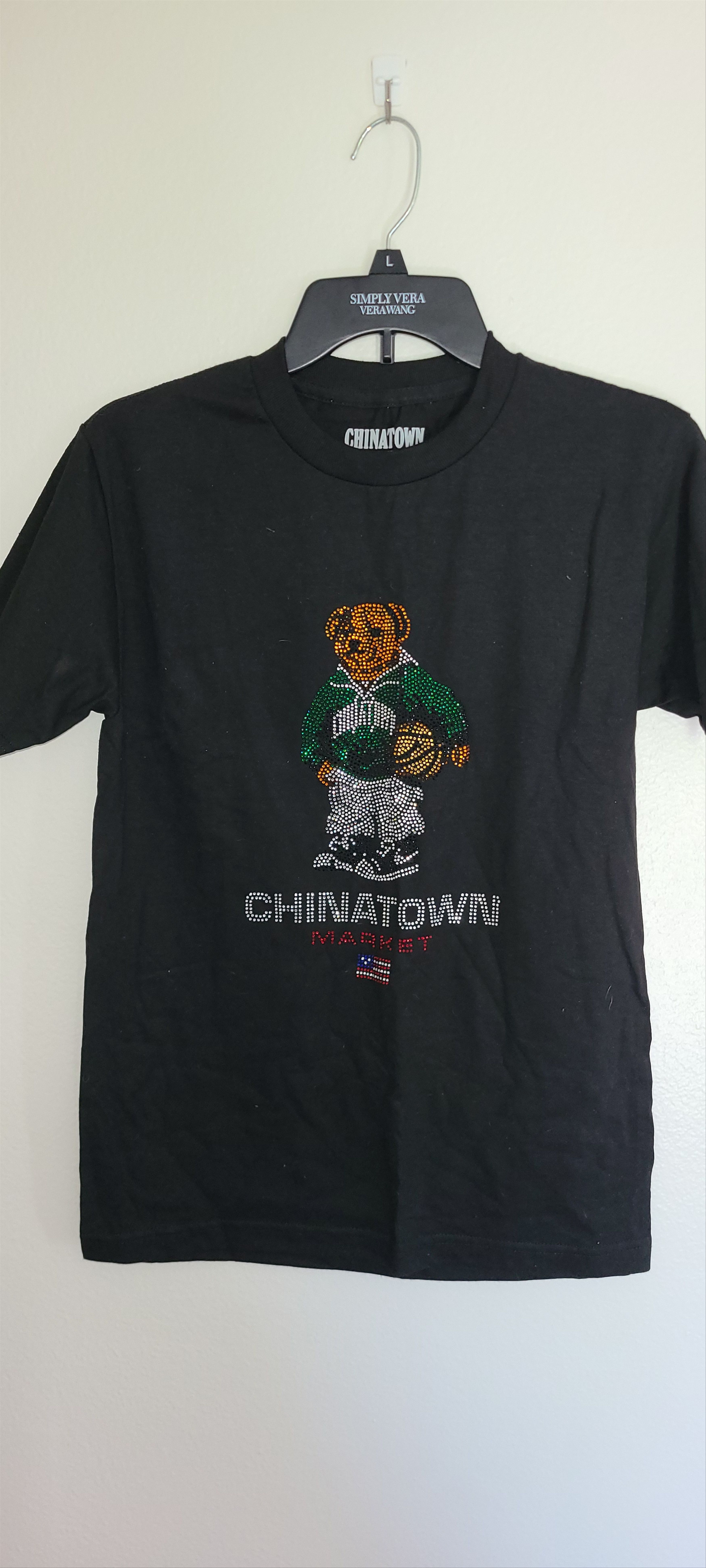 Market TEDDY RHINESTONE TEE Size US S / EU 44-46 / 1 - 2 Thumbnail