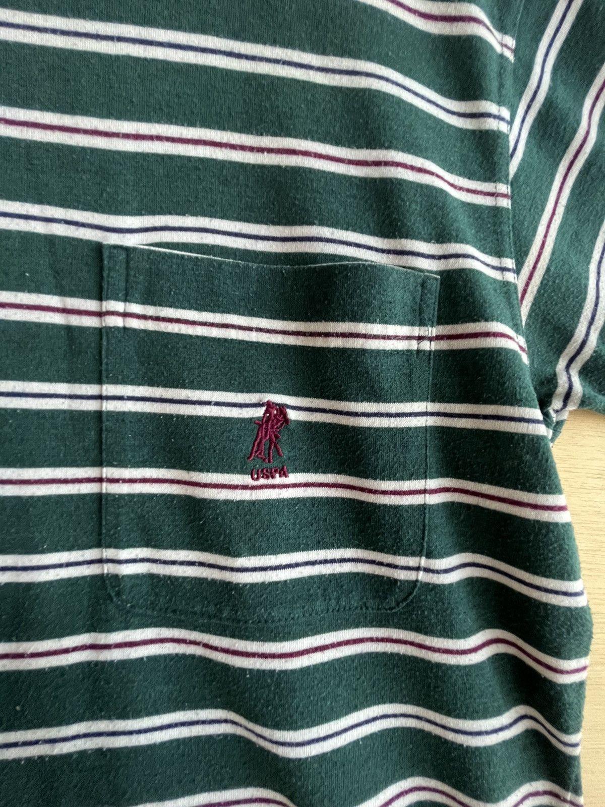 Polo Ralph Lauren × Vintage Vintage polo roundneck ft93 Size US L / EU 52-54 / 3 - 2 Thumbnail