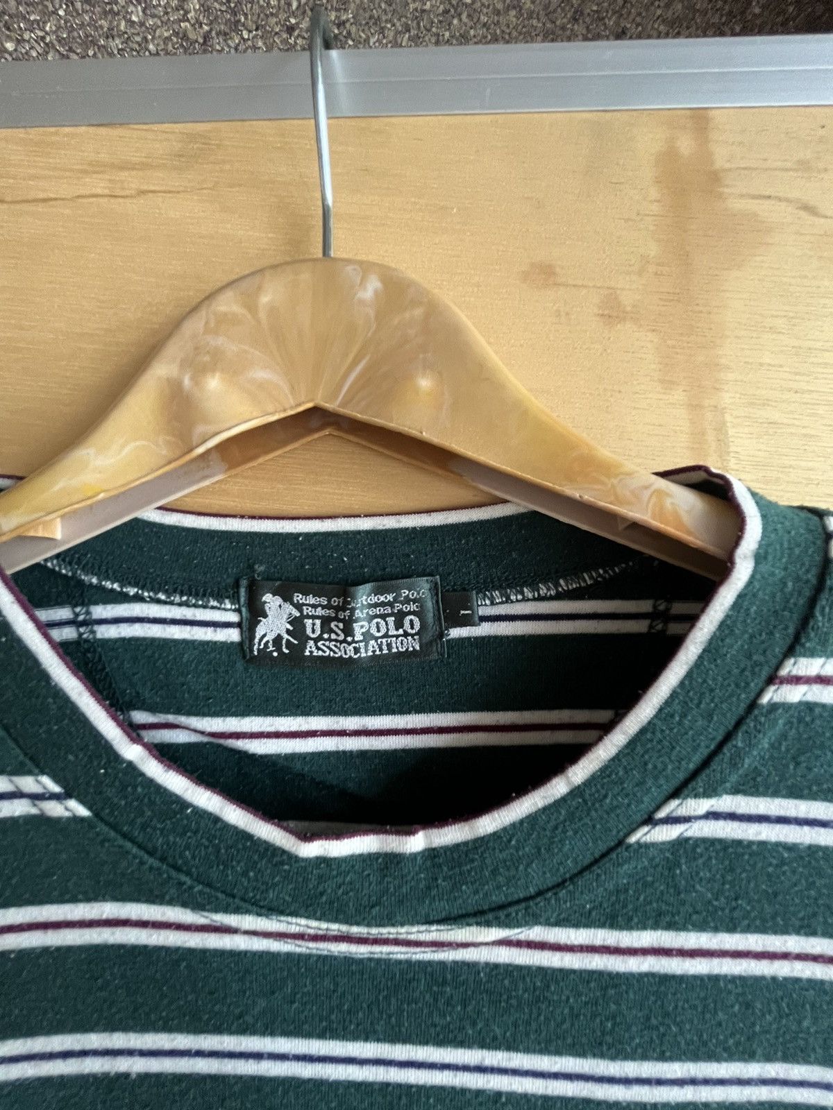 Polo Ralph Lauren × Vintage Vintage polo roundneck ft93 Size US L / EU 52-54 / 3 - 3 Thumbnail