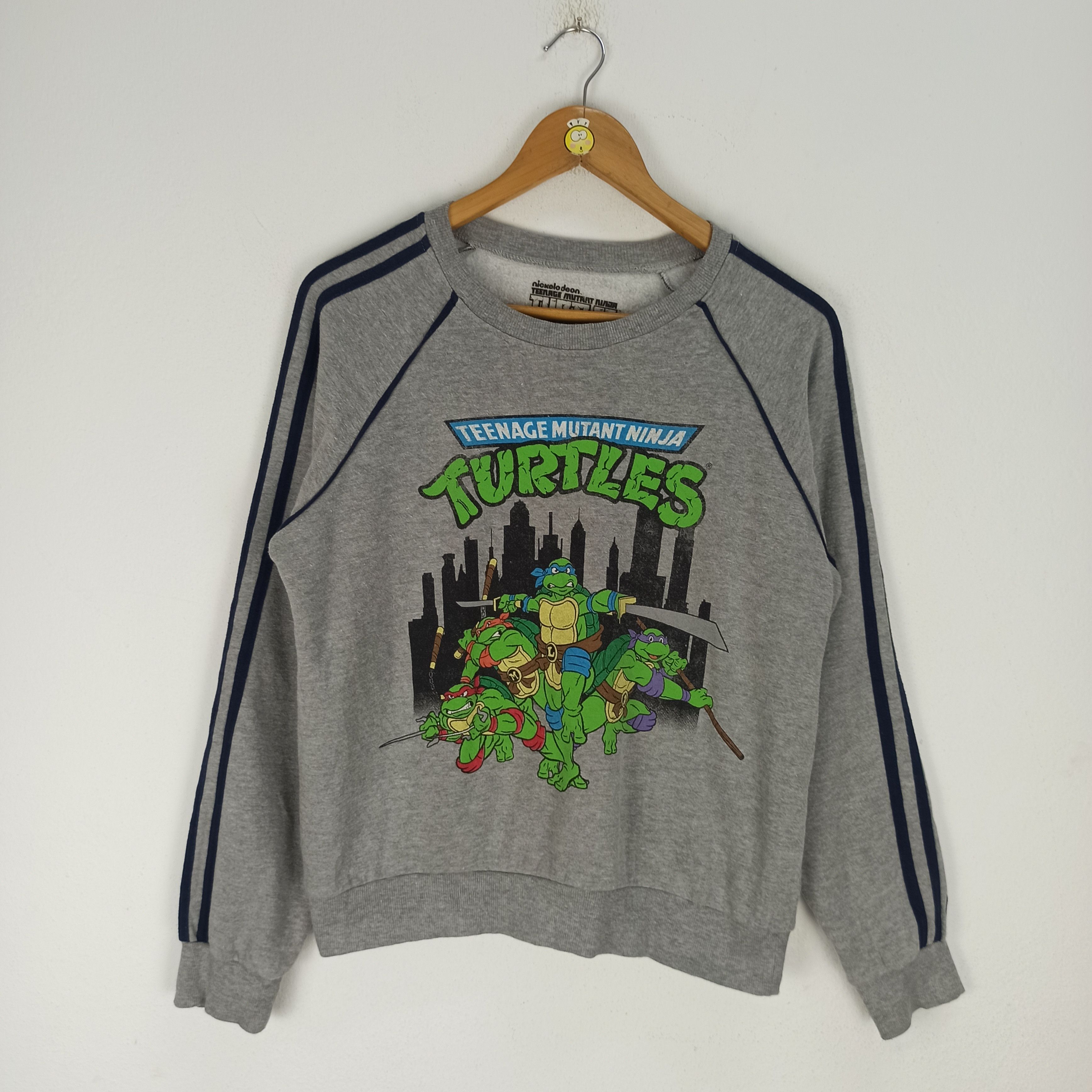 Cartoon Network Rare Teenage Mutant Ninja Turtle Sweatshirt Size US M / EU 48-50 / 2 - 1 Thumbnail