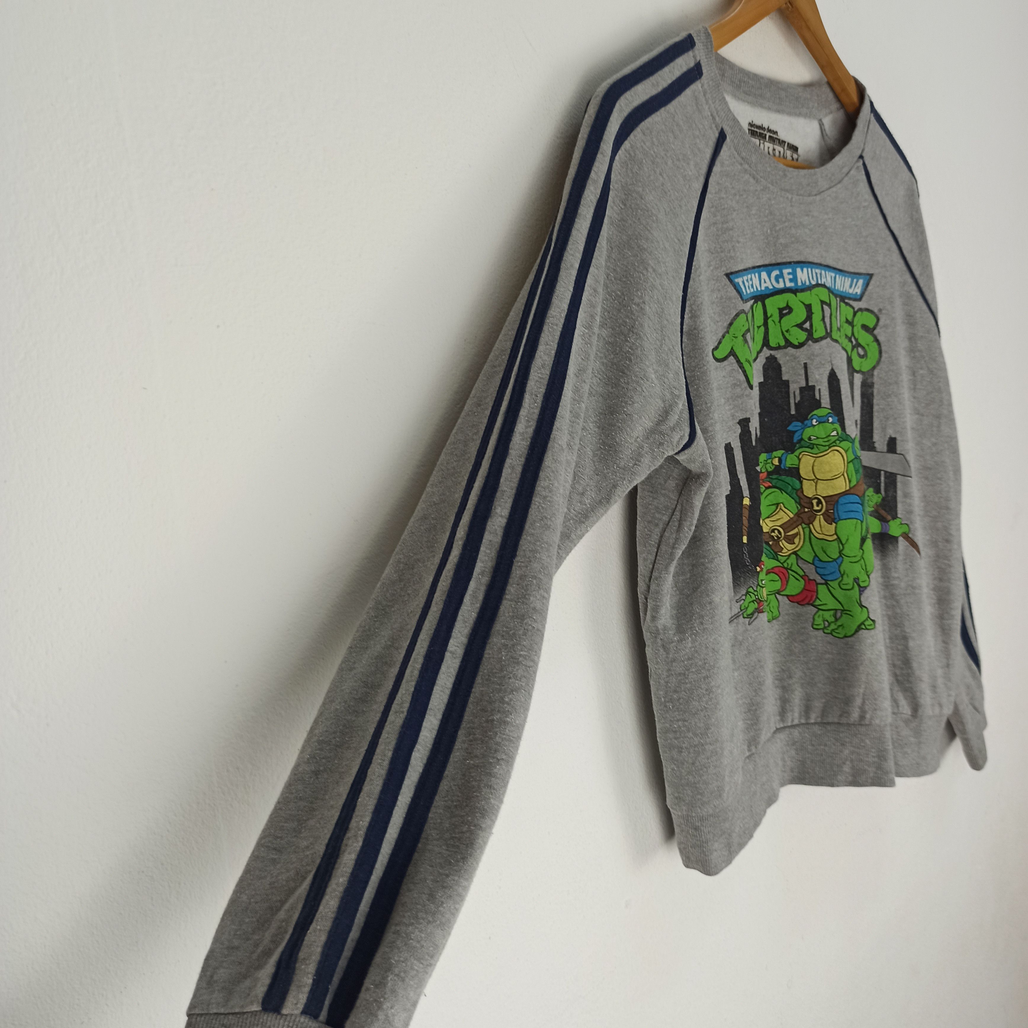 Cartoon Network Rare Teenage Mutant Ninja Turtle Sweatshirt Size US M / EU 48-50 / 2 - 3 Thumbnail