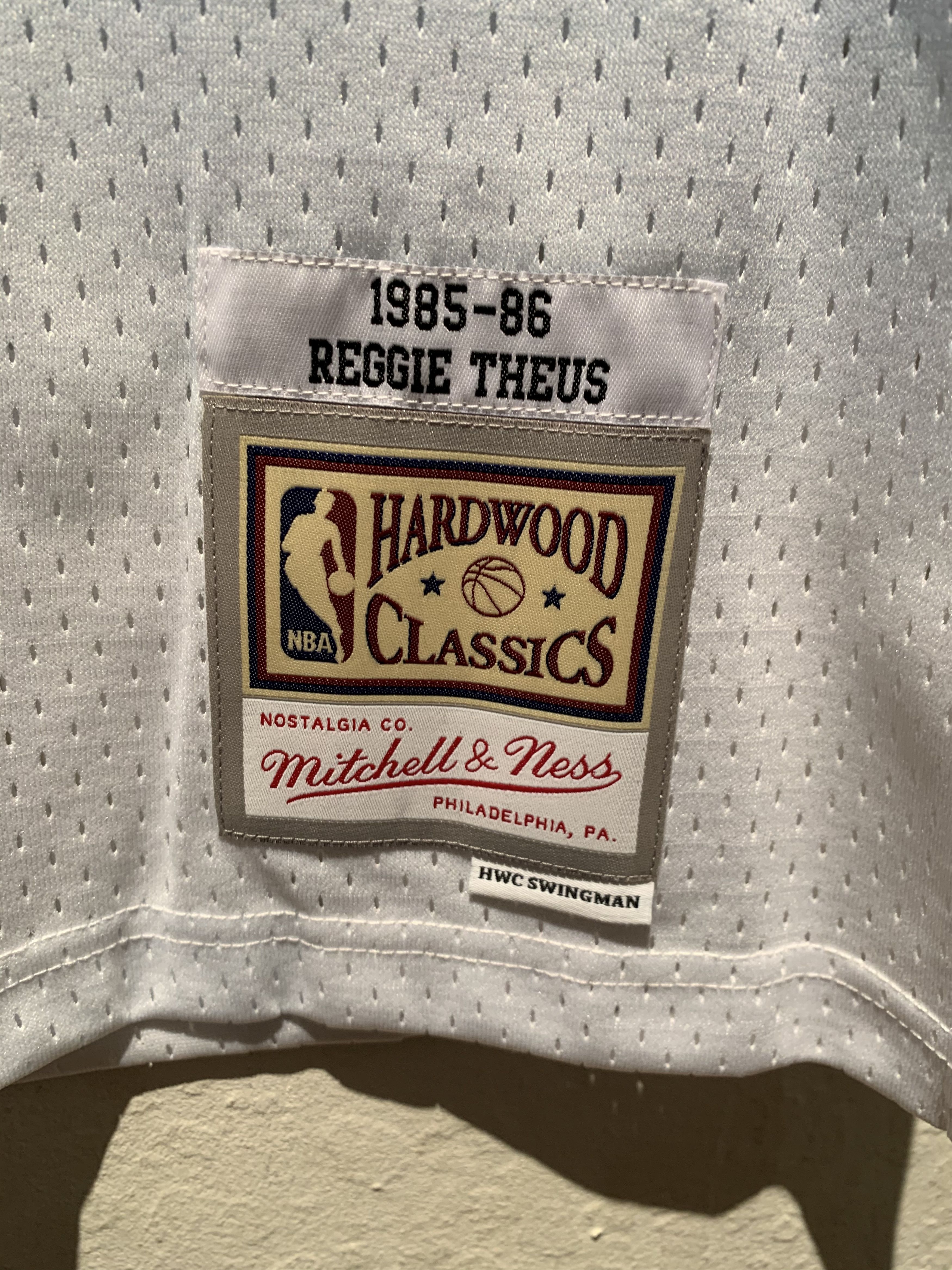 Mitchell & Ness × NBA RARE* Mitchell Ness HWC Sacramento Kings Reggie Theus Jersey Size US M / EU 48-50 / 2 - 3 Thumbnail