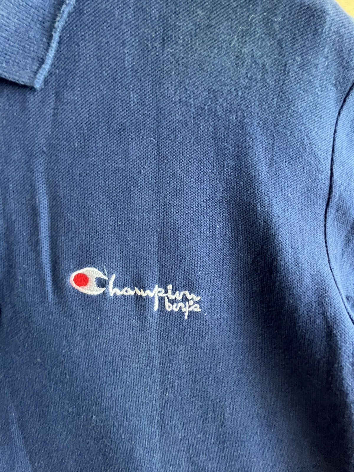 Champion × Vintage Vintage champion polo tee ft93 Size US L / EU 52-54 / 3 - 3 Thumbnail