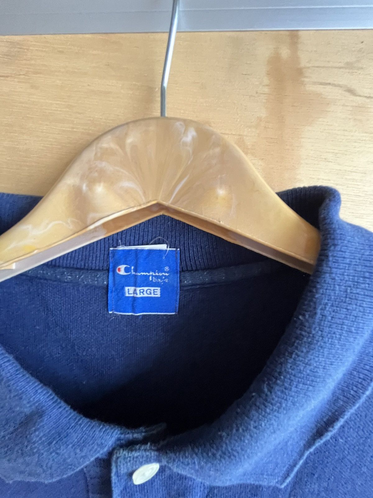Champion × Vintage Vintage champion polo tee ft93 Size US L / EU 52-54 / 3 - 4 Thumbnail