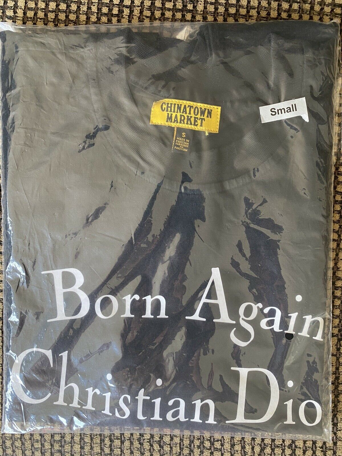 Market BORN AGAIN TEE Size US S / EU 44-46 / 1 - 1 Preview