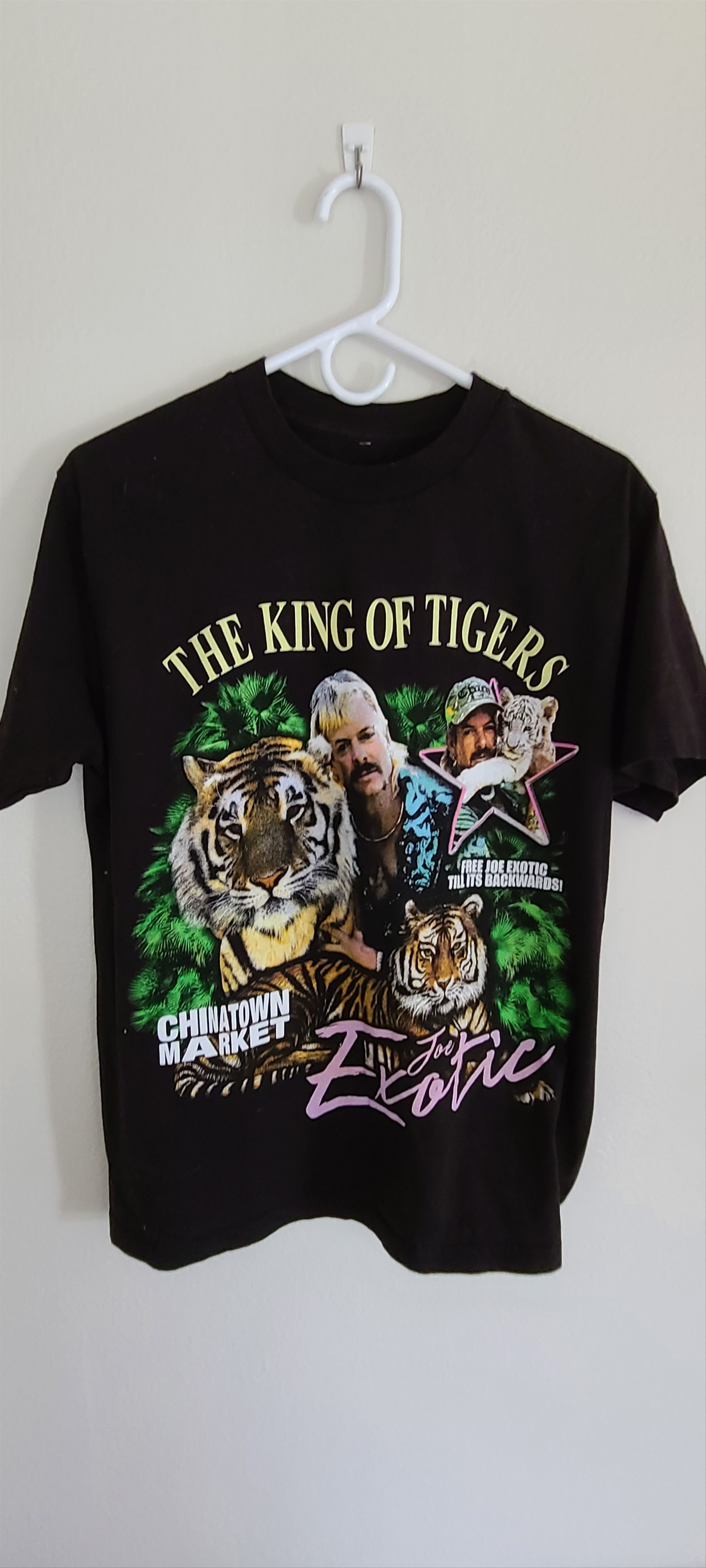 Market × Vintage JOE EXOTIC TEE Size US M / EU 48-50 / 2 - 1 Thumbnail