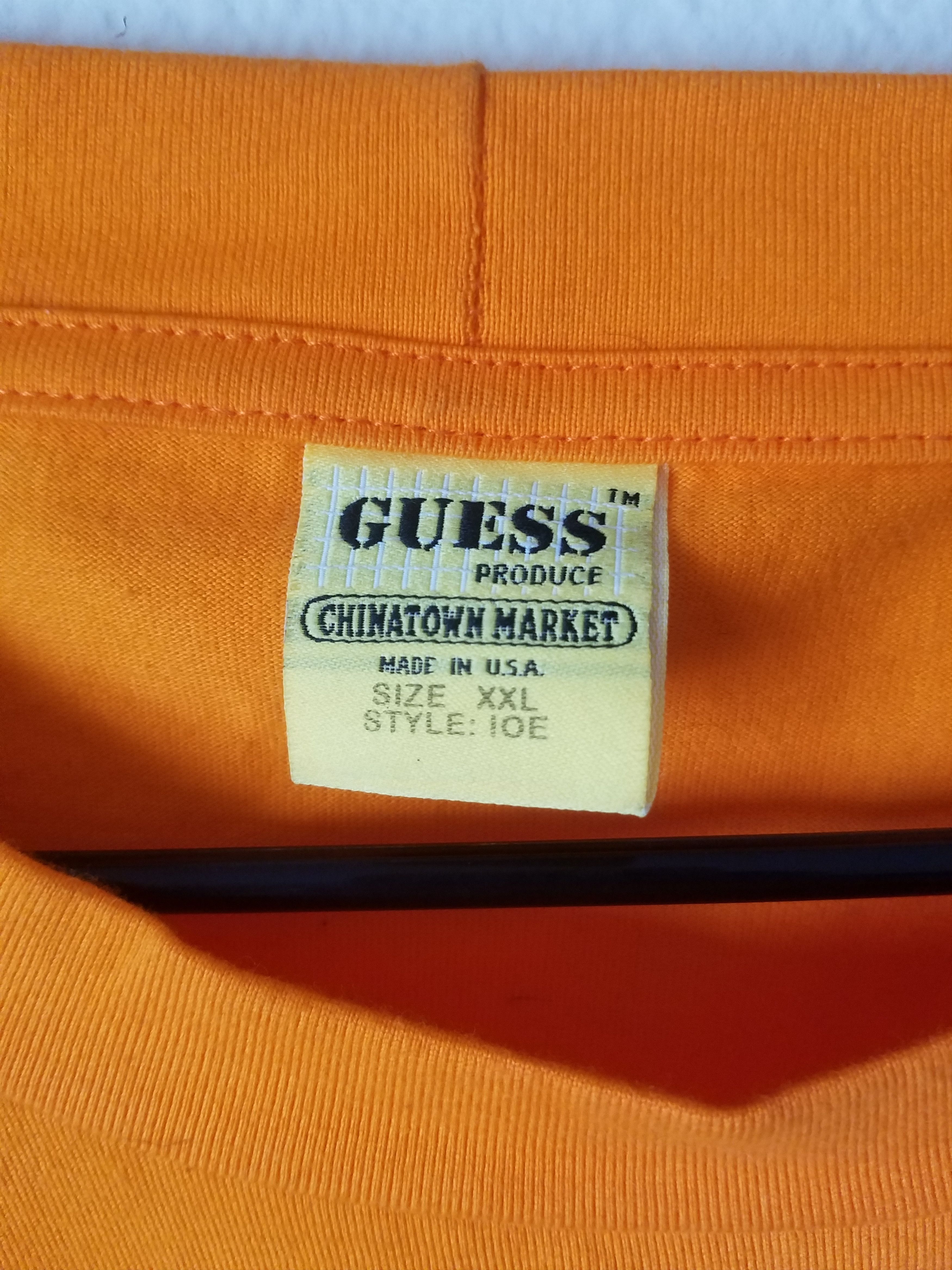 Guess × Market × Round Two FRUIT TEE Size US XXL / EU 58 / 5 - 2 Thumbnail