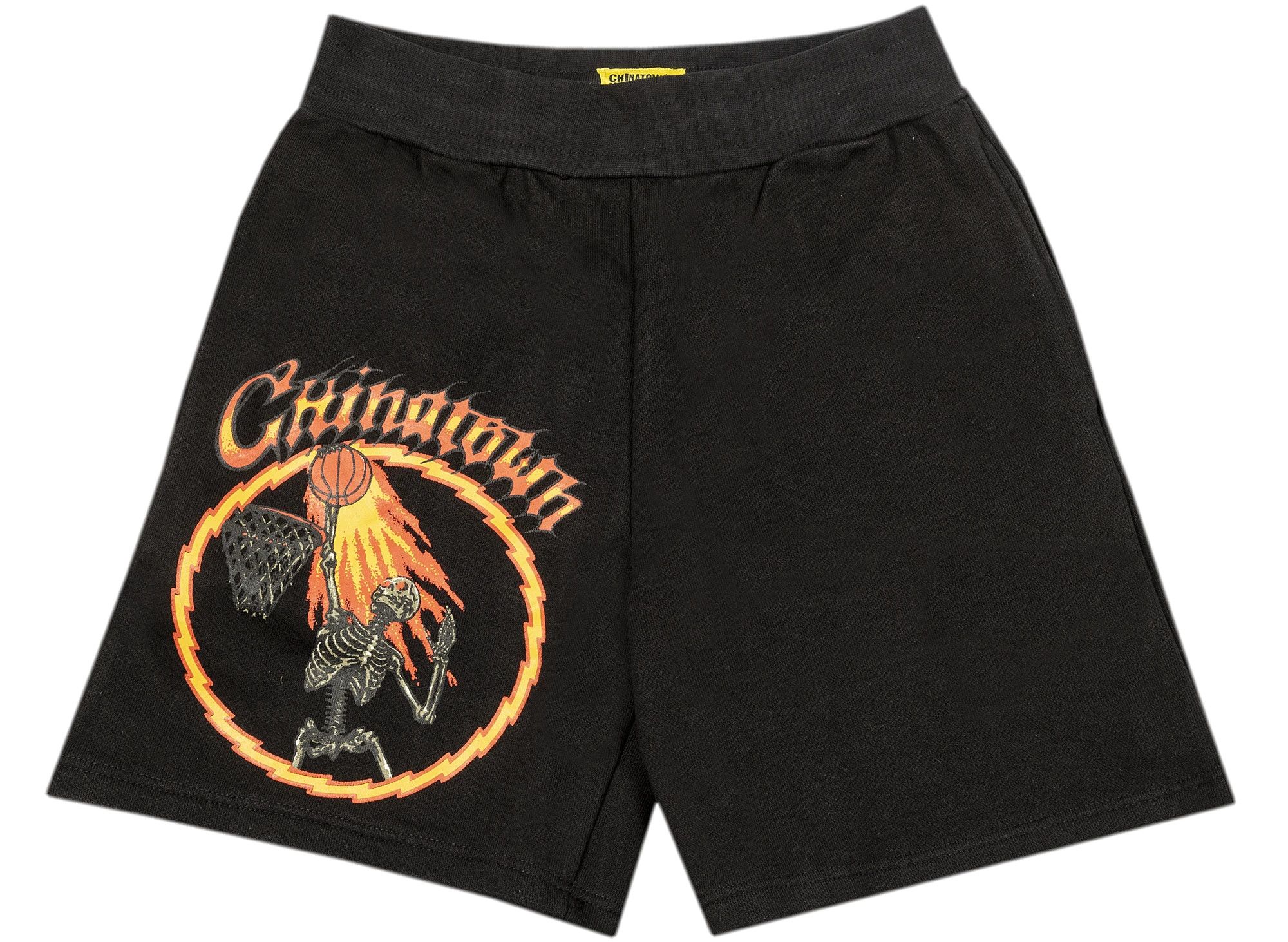 Market × Vintage SKELLY WORLD TOUR SWEATSHORTS Size US 36 / EU 52 - 1 Thumbnail
