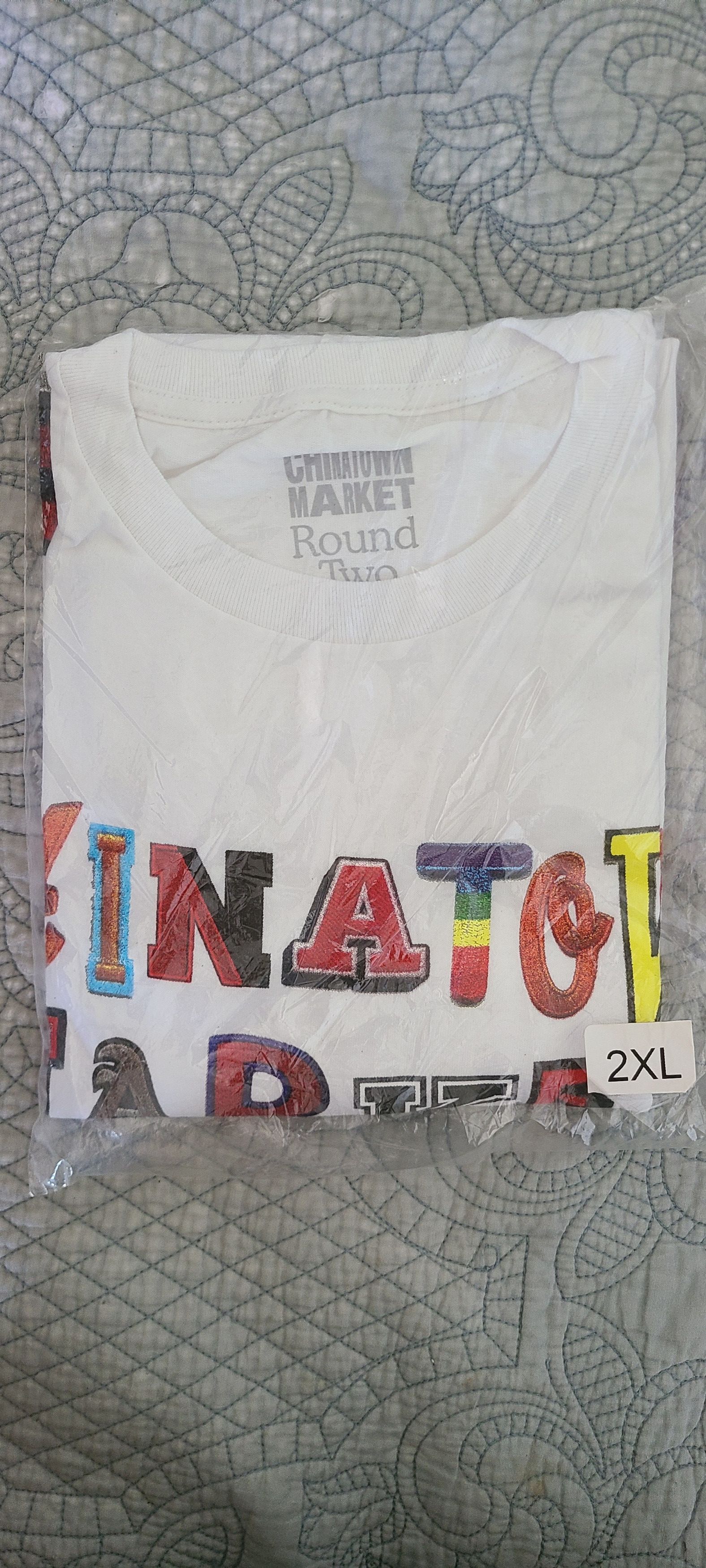 Market × Round Two "ALPHABET TEE" Size US XXL / EU 58 / 5 - 1 Thumbnail