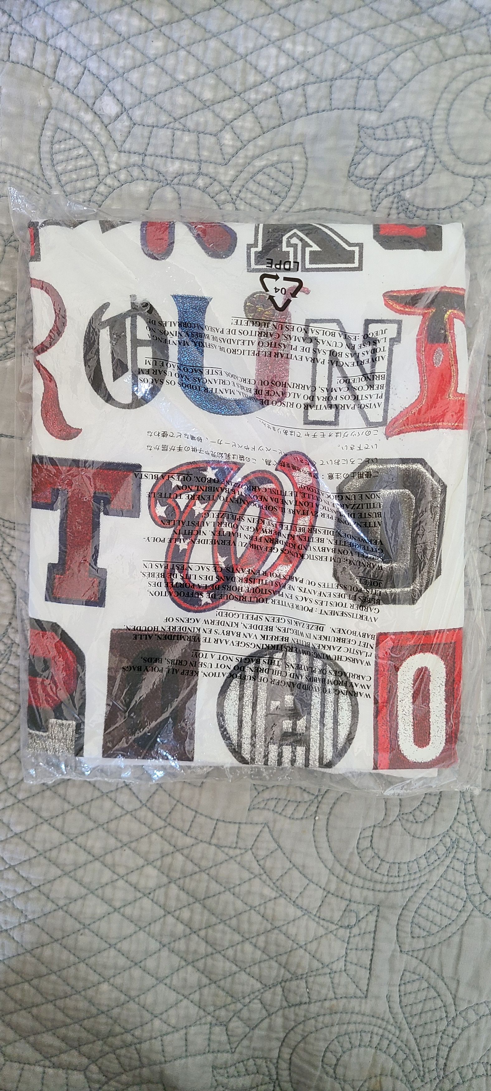Market × Round Two "ALPHABET TEE" Size US XXL / EU 58 / 5 - 2 Thumbnail