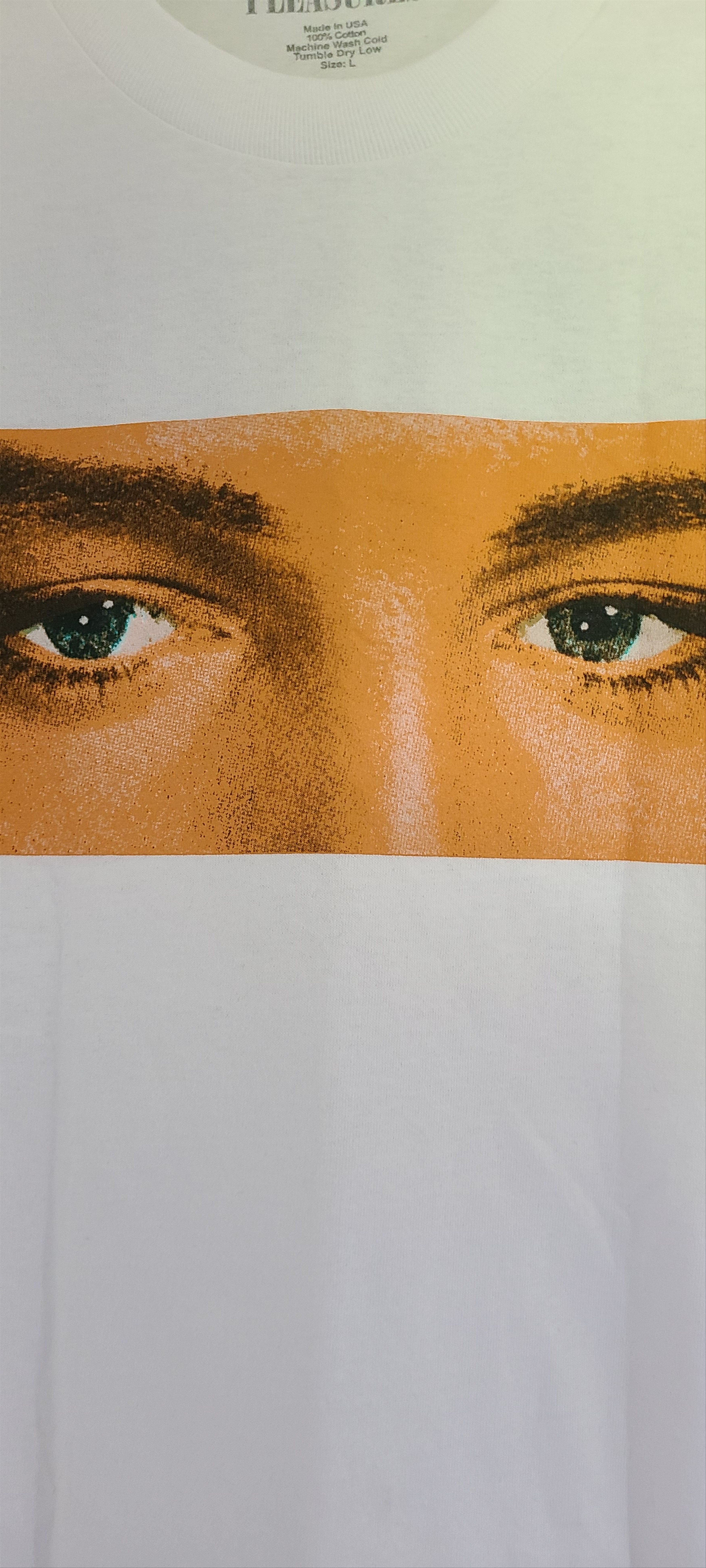 Band Tees × Pleasures × Vintage "EYES TEE" - ELVIS PRESLEY Size US L / EU 52-54 / 3 - 2 Thumbnail