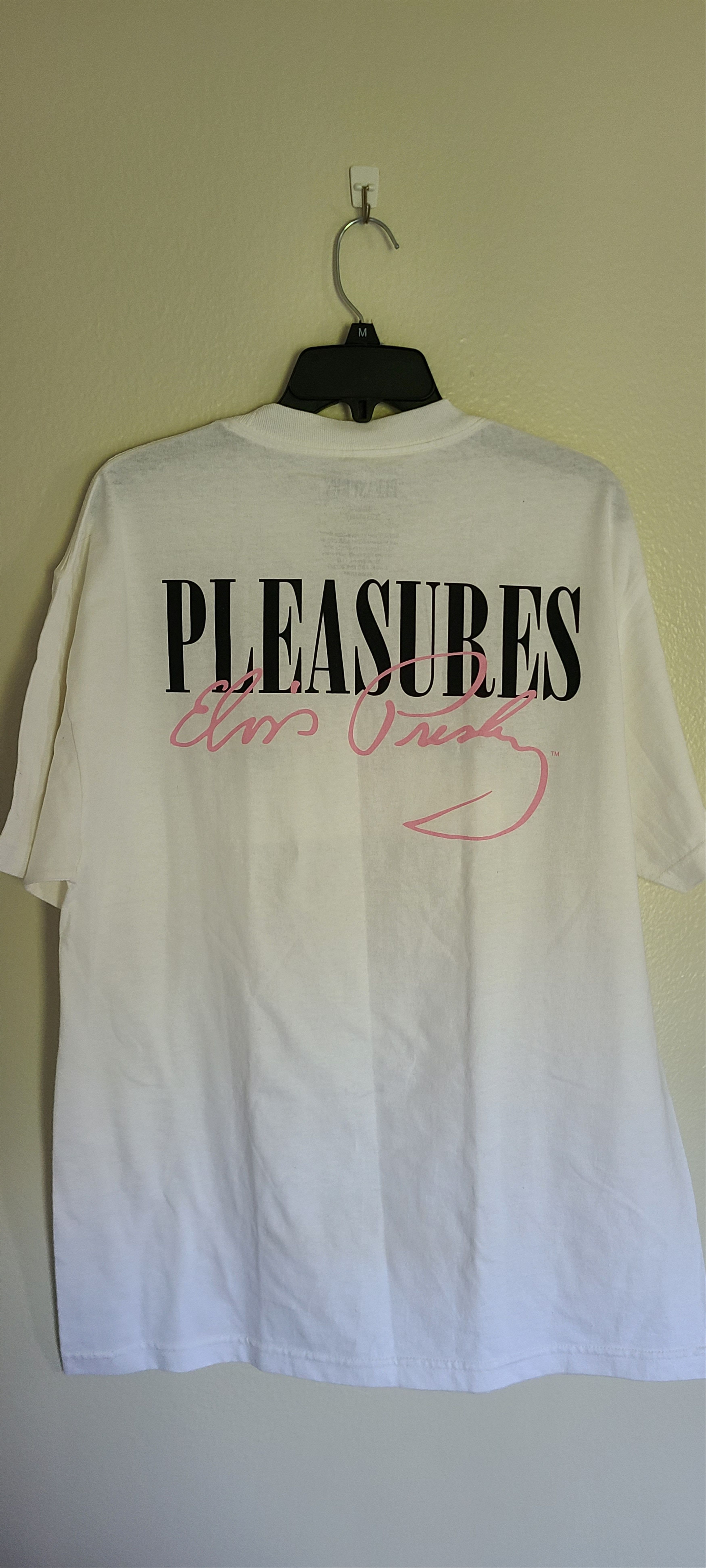 Band Tees × Pleasures × Vintage "EYES TEE" - ELVIS PRESLEY Size US L / EU 52-54 / 3 - 3 Thumbnail