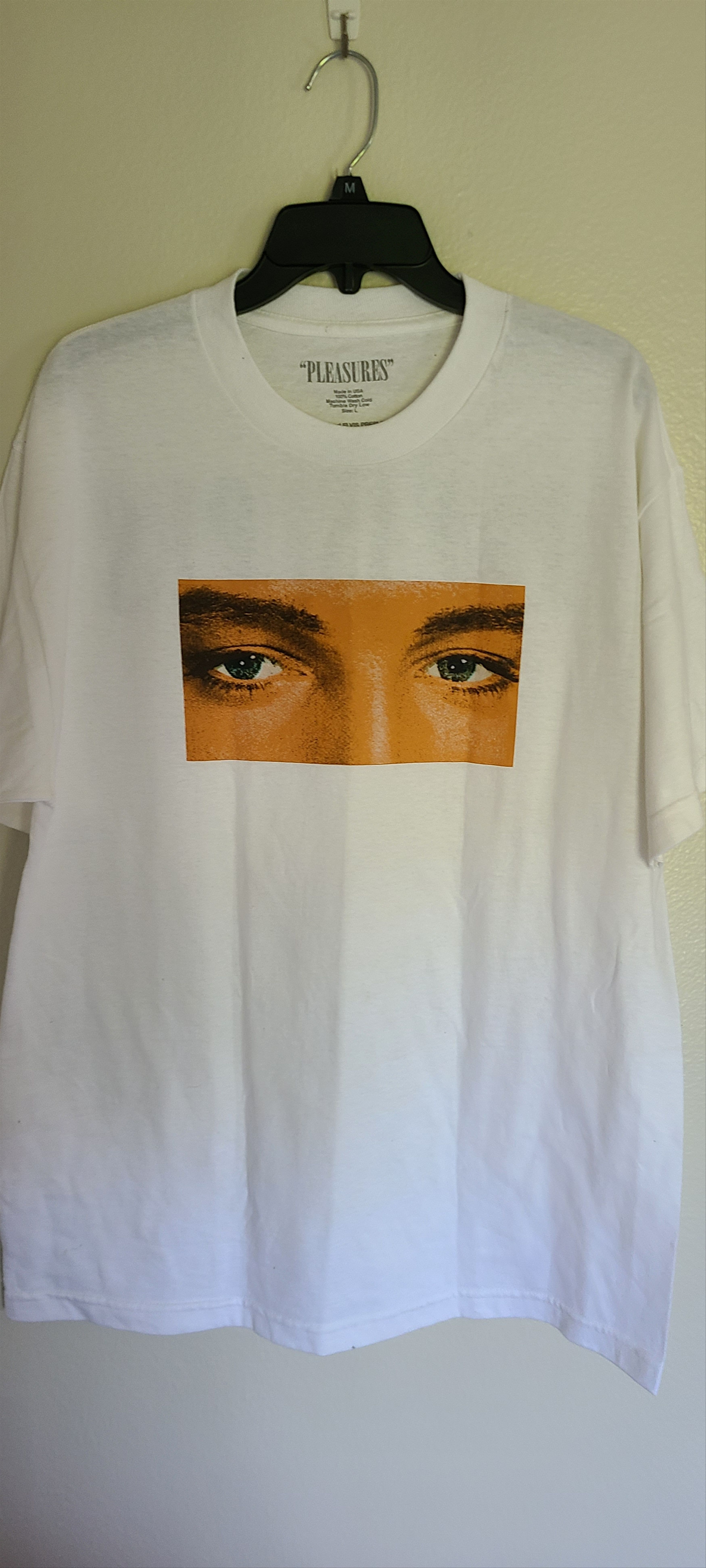 Band Tees × Pleasures × Vintage "EYES TEE" - ELVIS PRESLEY Size US L / EU 52-54 / 3 - 1 Thumbnail