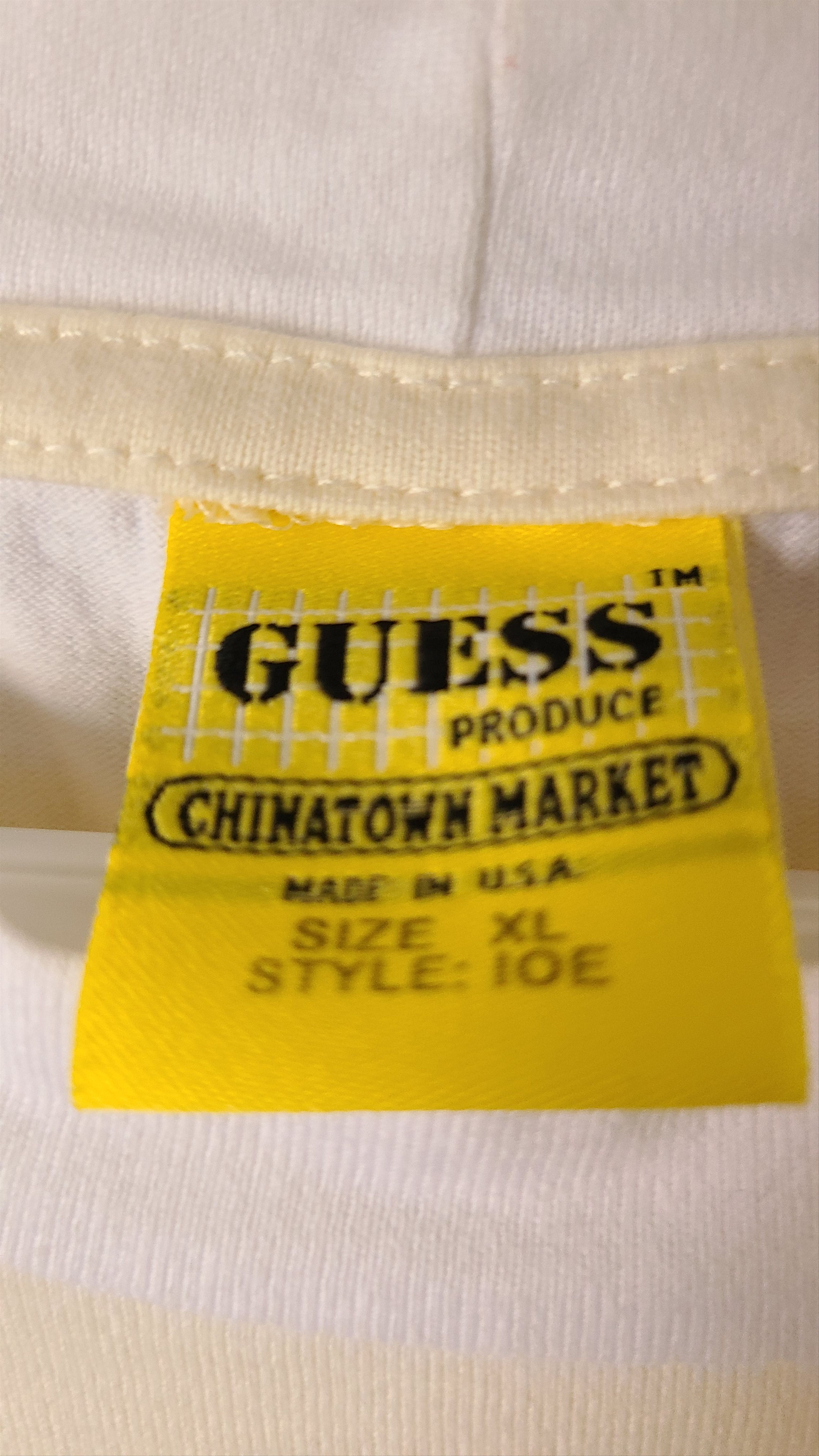 Guess × Market FRUIT LOGO TEE - GUESS FARMER'S MARKET Size US XL / EU 56 / 4 - 4 Thumbnail