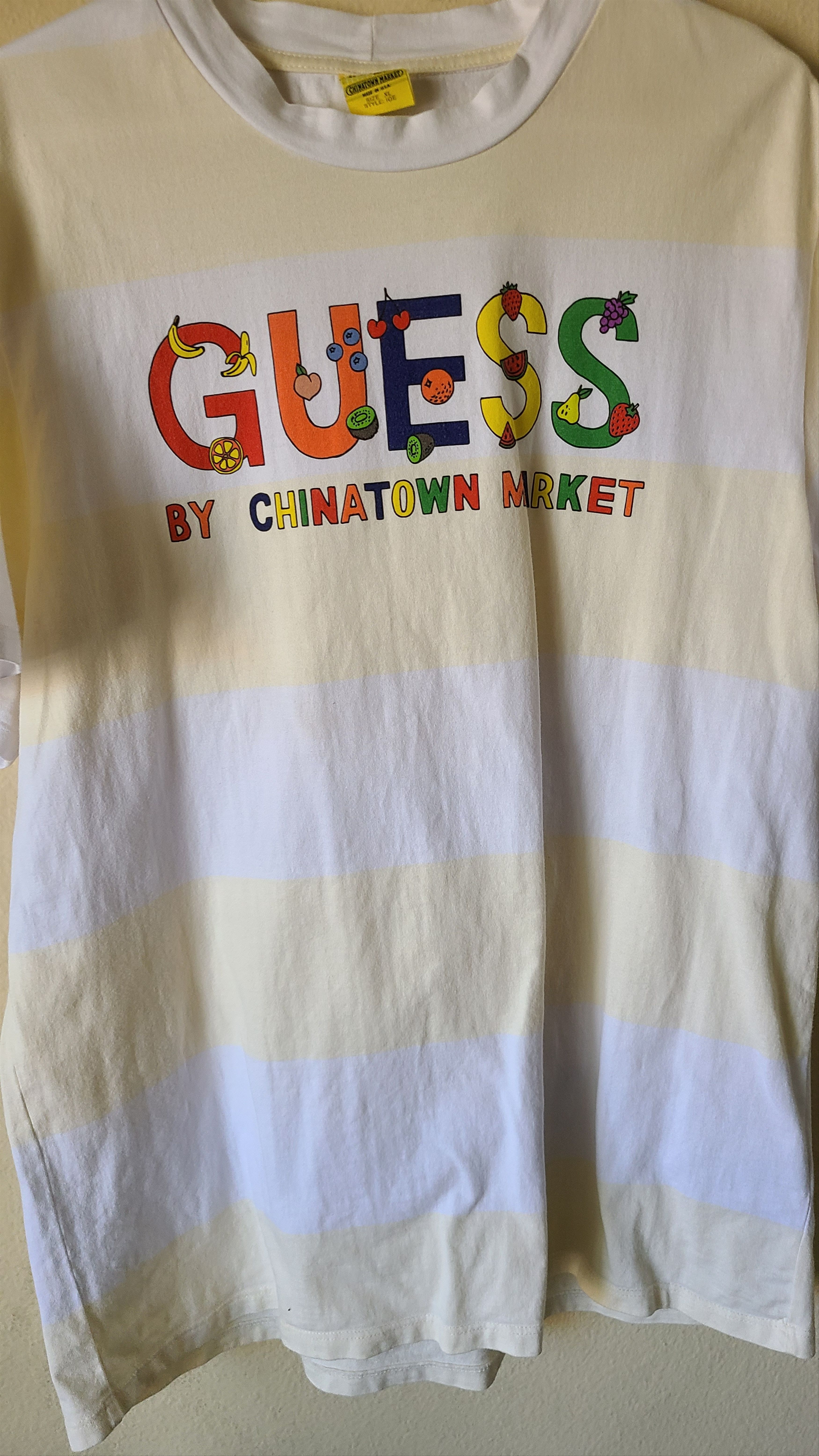 Guess × Market FRUIT LOGO TEE - GUESS FARMER'S MARKET Size US XL / EU 56 / 4 - 3 Thumbnail