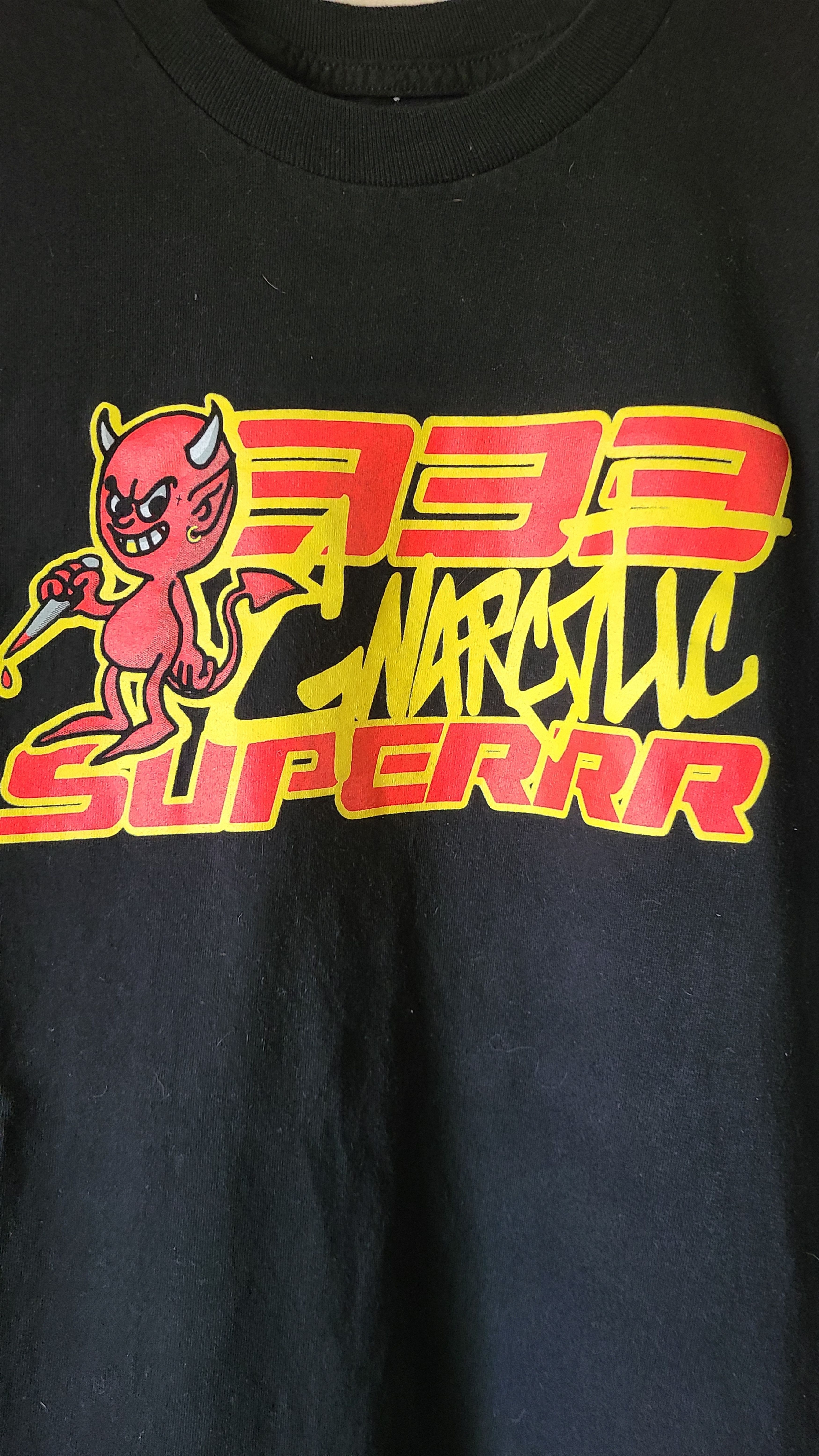 Gnarcotic × Half Evil × Superrradical 4 WAY COLLAB TEE Size US L / EU 52-54 / 3 - 2 Thumbnail