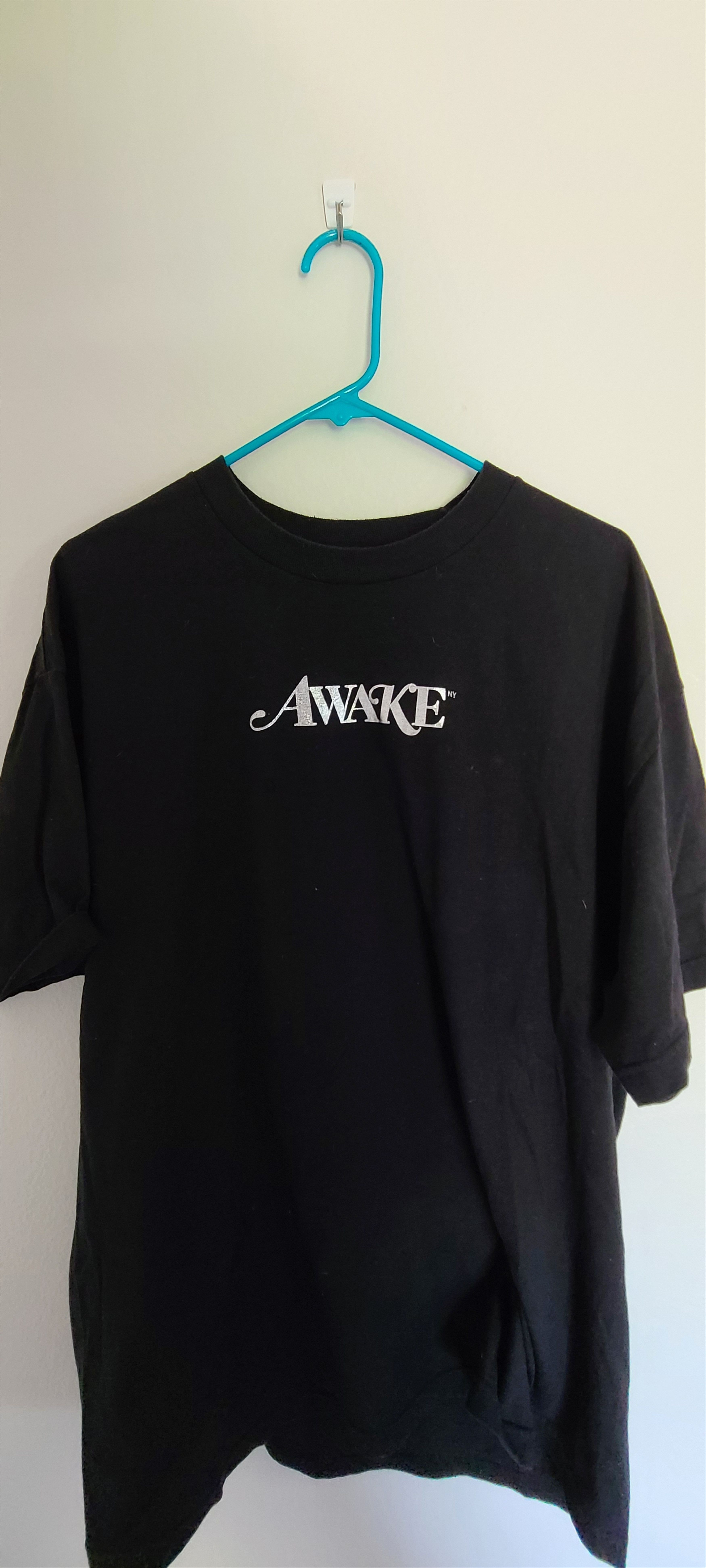 Awake NY METALLIC FOIL LOGO TEE Size US XL / EU 56 / 4 - 1 Thumbnail