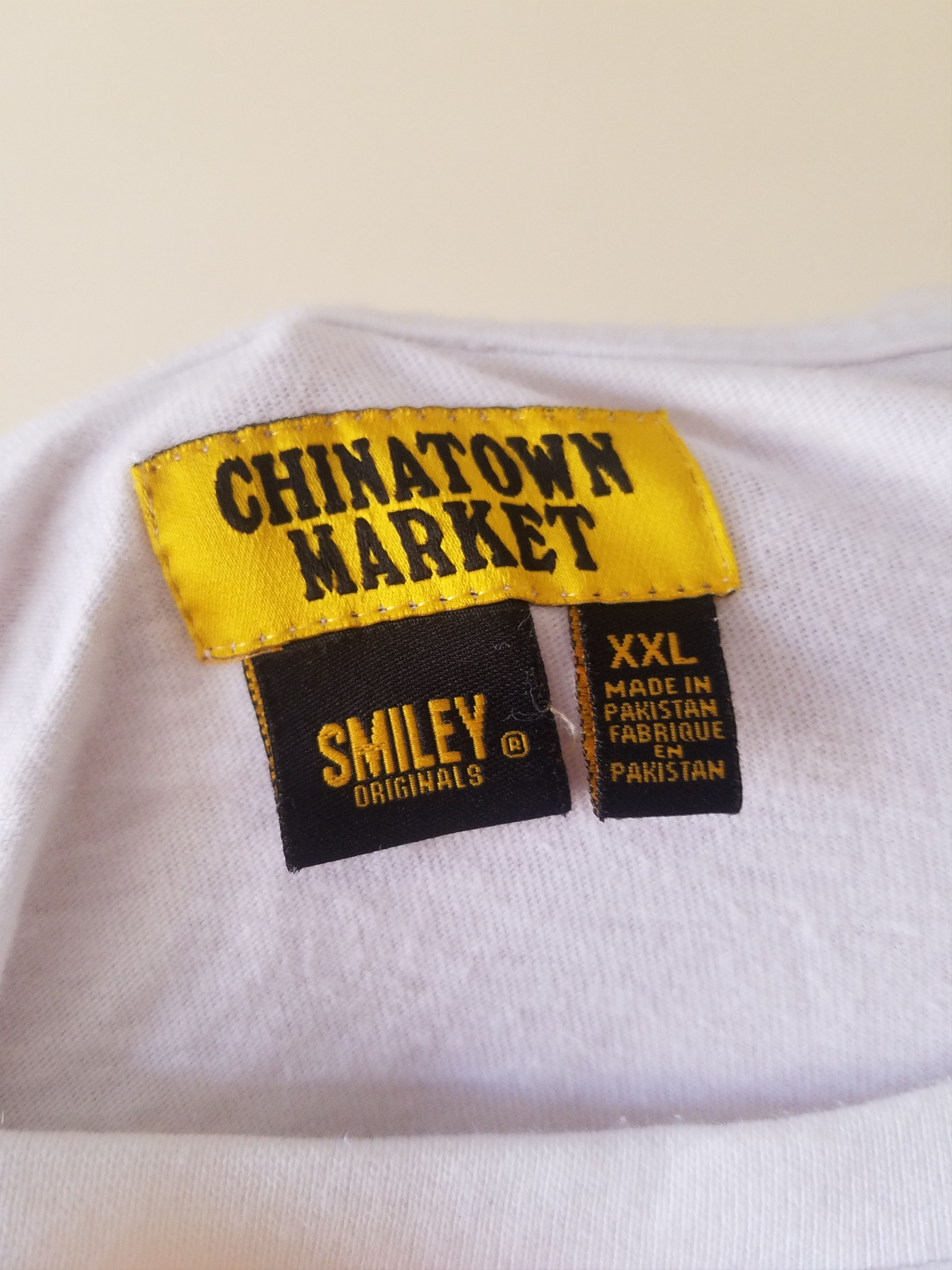 Market SMILEY ROSES TEE Size US XXL / EU 58 / 5 - 2 Thumbnail