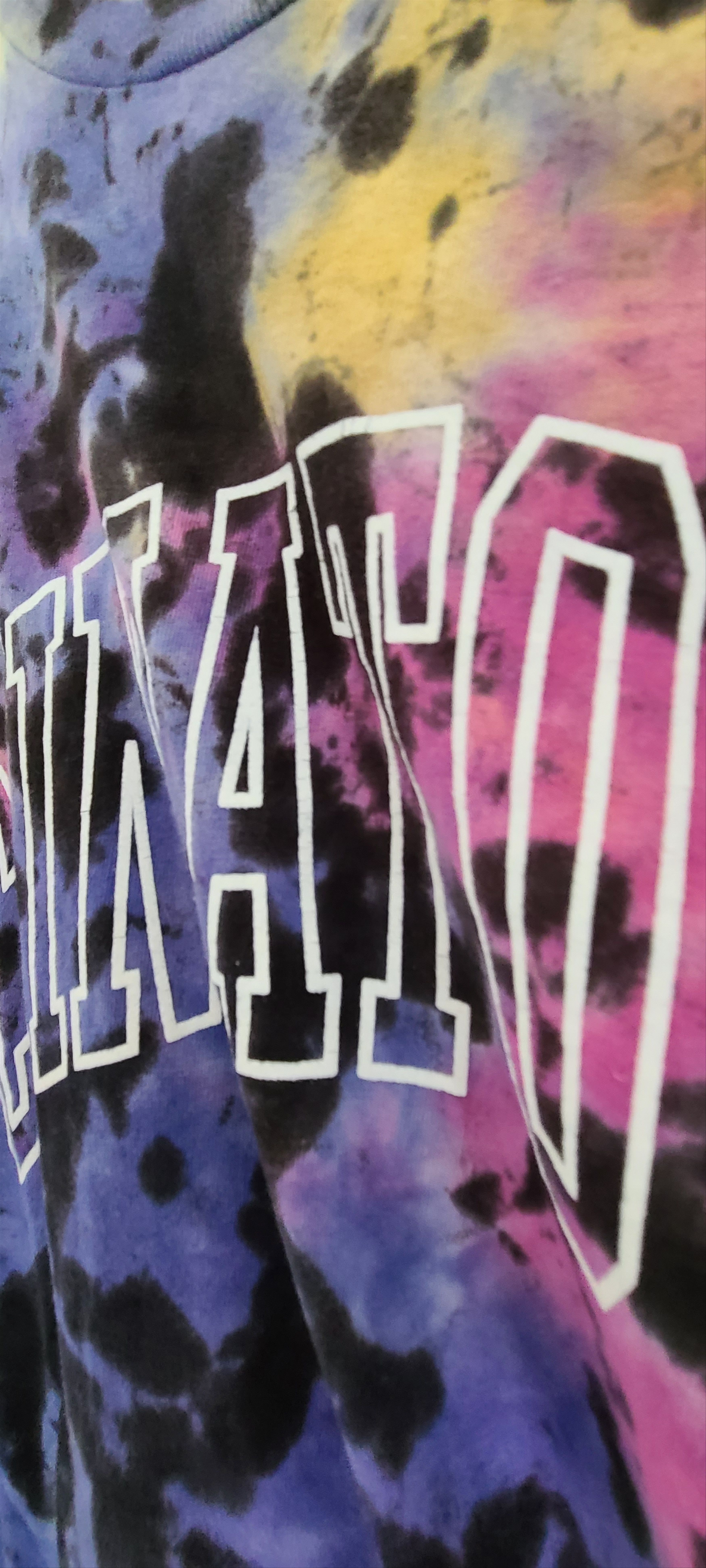 Market TIE DYE ARC LOGO LONGSLEEVE TEE Size US XL / EU 56 / 4 - 2 Thumbnail