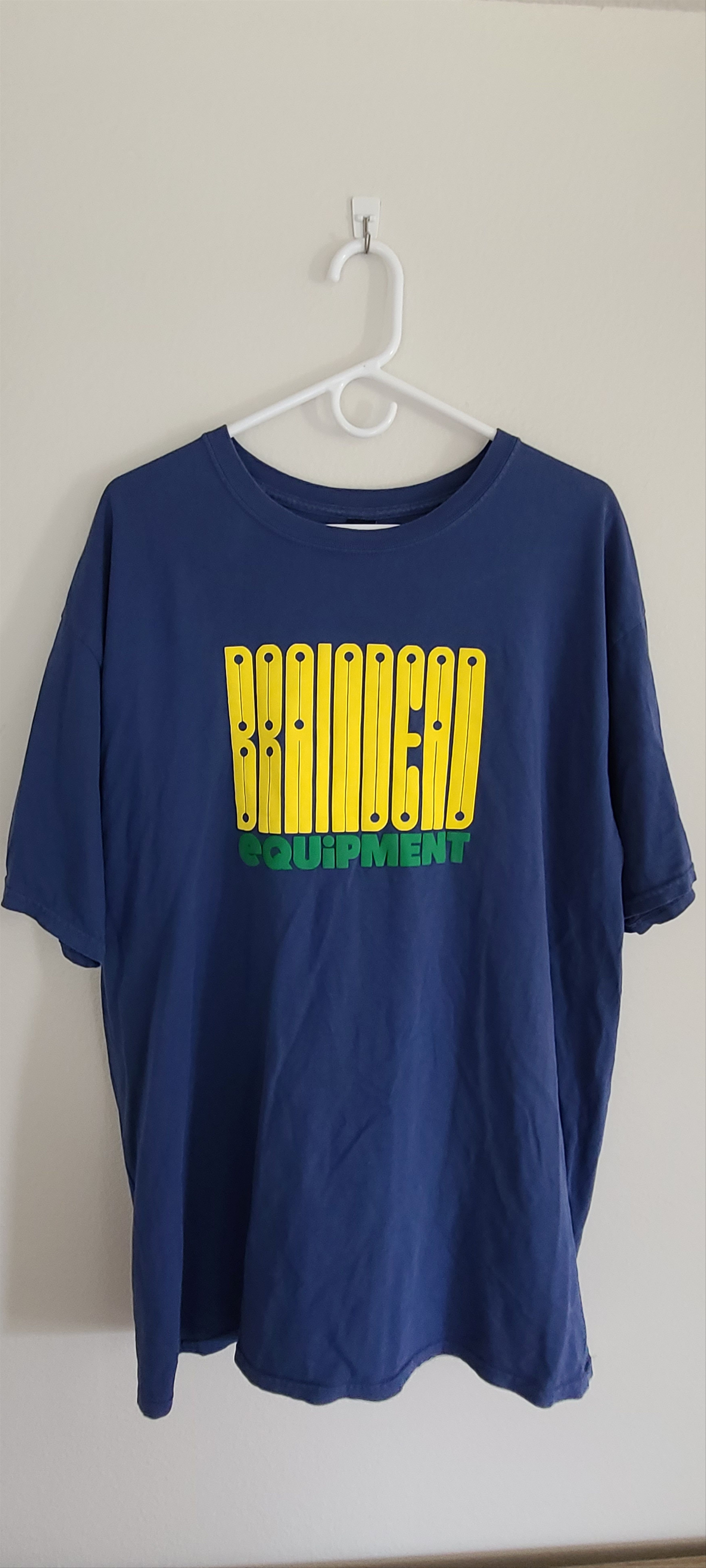 Brain Dead EQUIPMENT TEE Size US XL / EU 56 / 4 - 1 Thumbnail