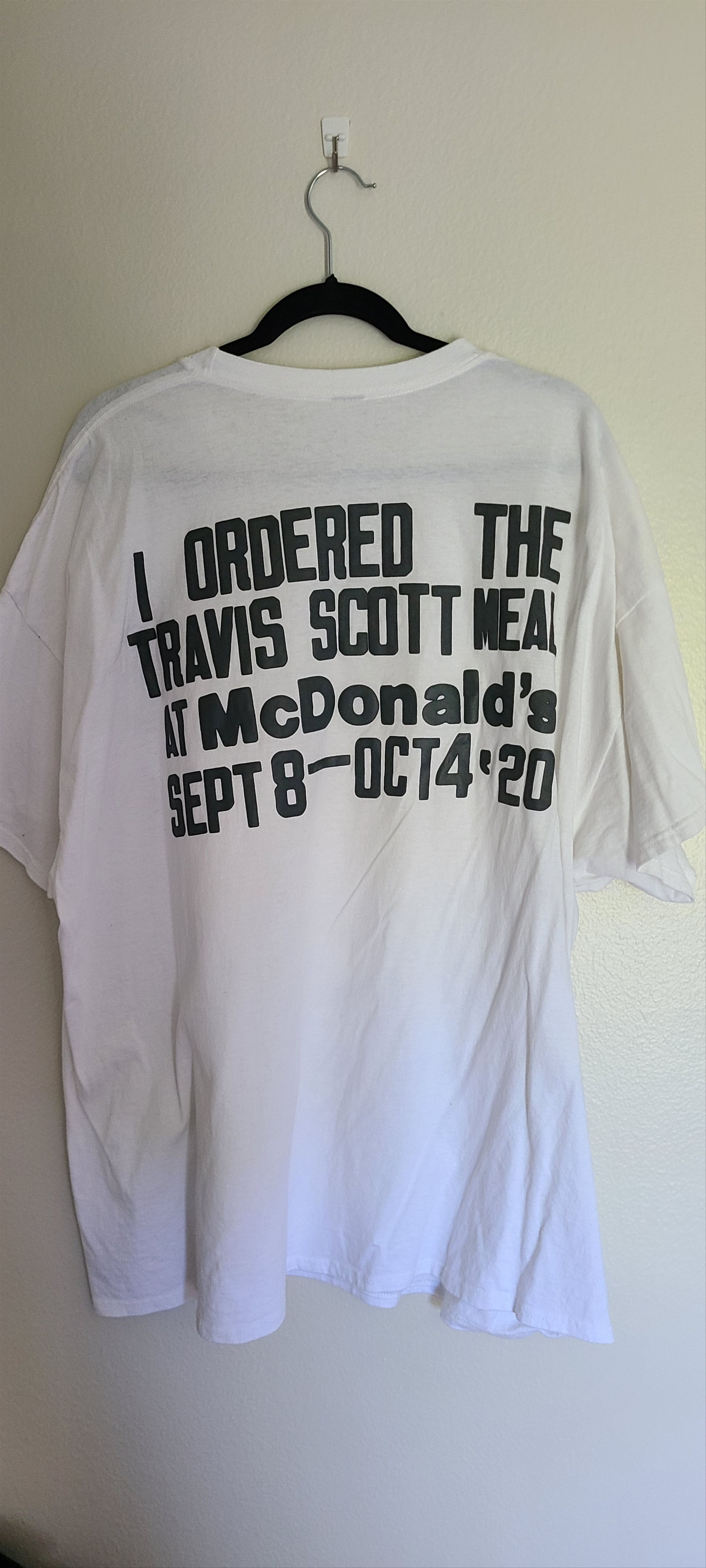 Travis Scott BURGER MOUTH TEE Size US XXL / EU 58 / 5 - 2 Thumbnail