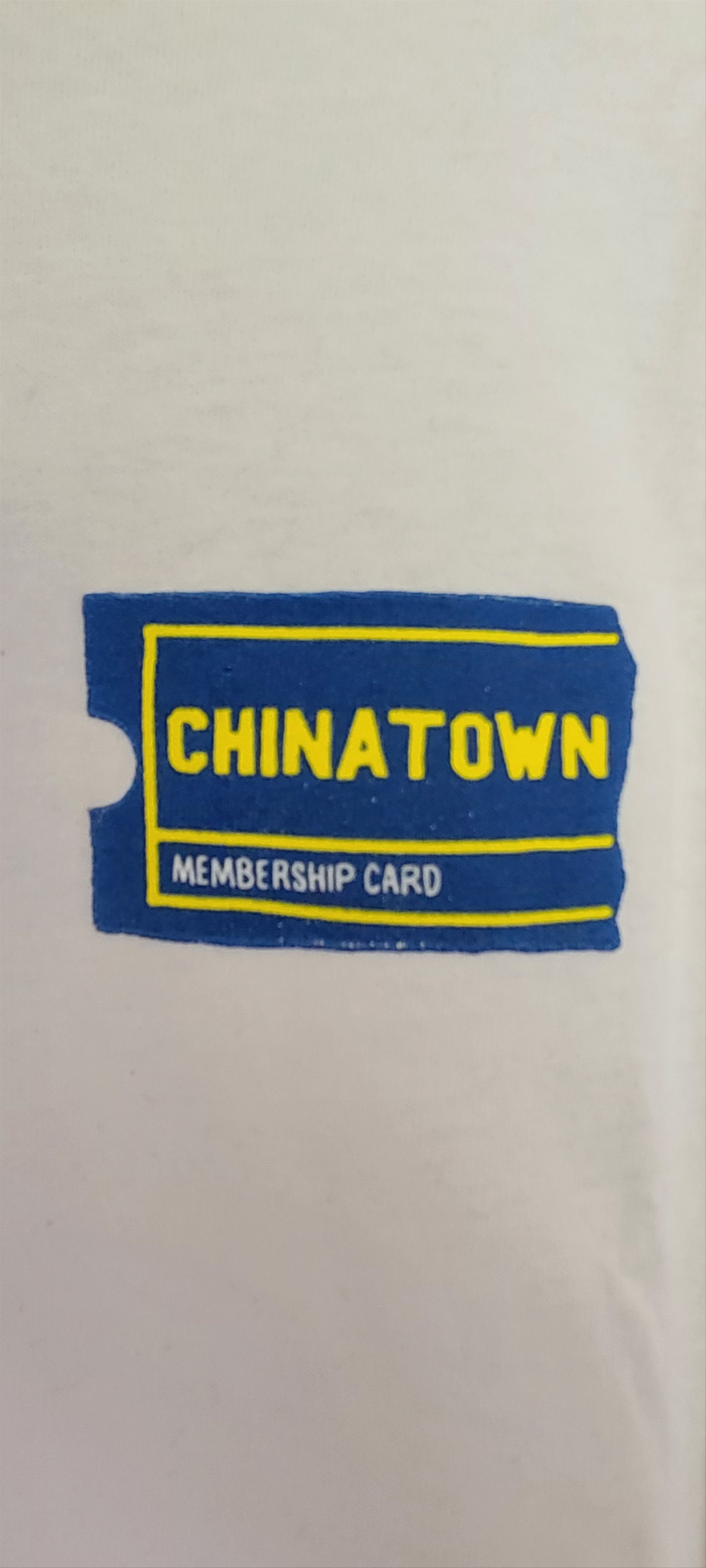Market MEMBERSHIP LONGSLEEVE TEE Size US S / EU 44-46 / 1 - 3 Thumbnail