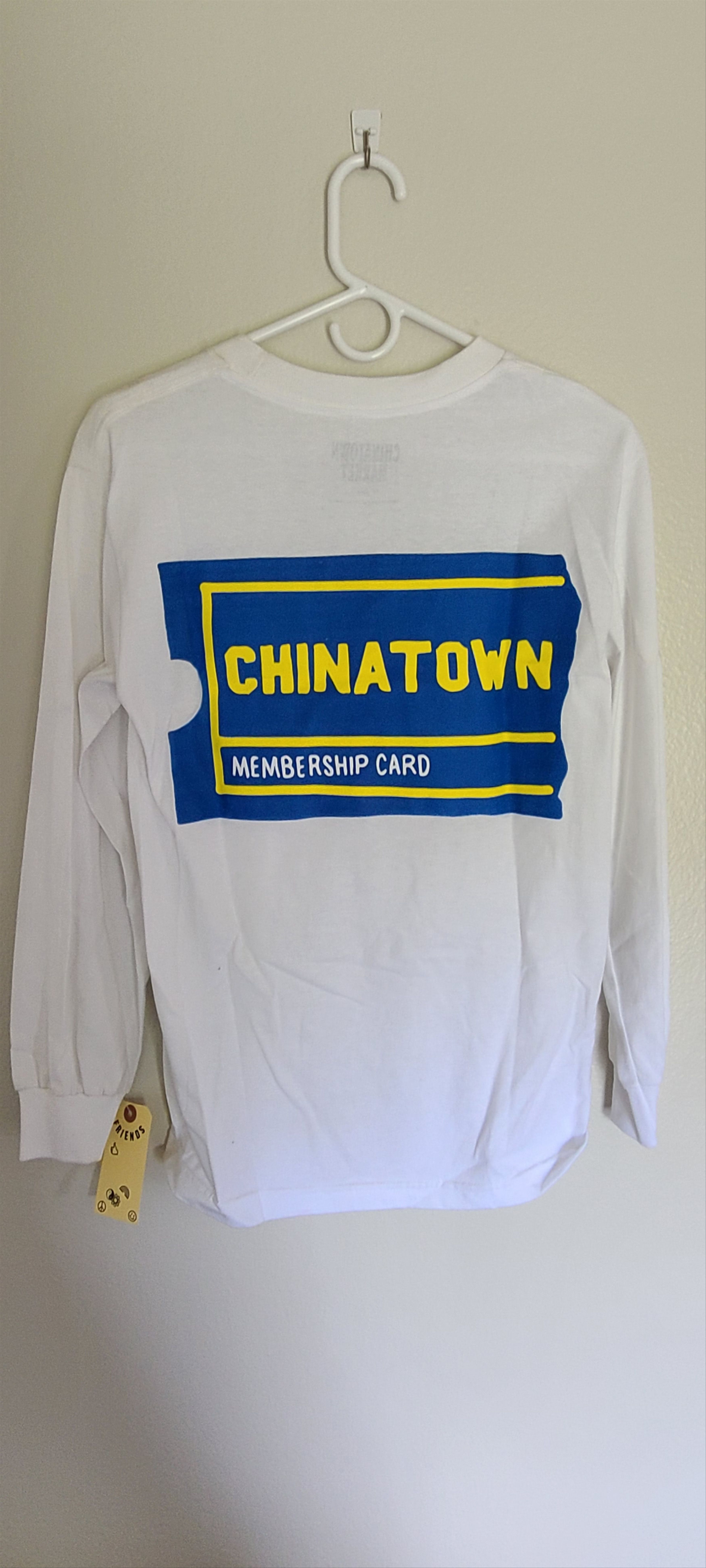 Market MEMBERSHIP LONGSLEEVE TEE Size US S / EU 44-46 / 1 - 1 Thumbnail