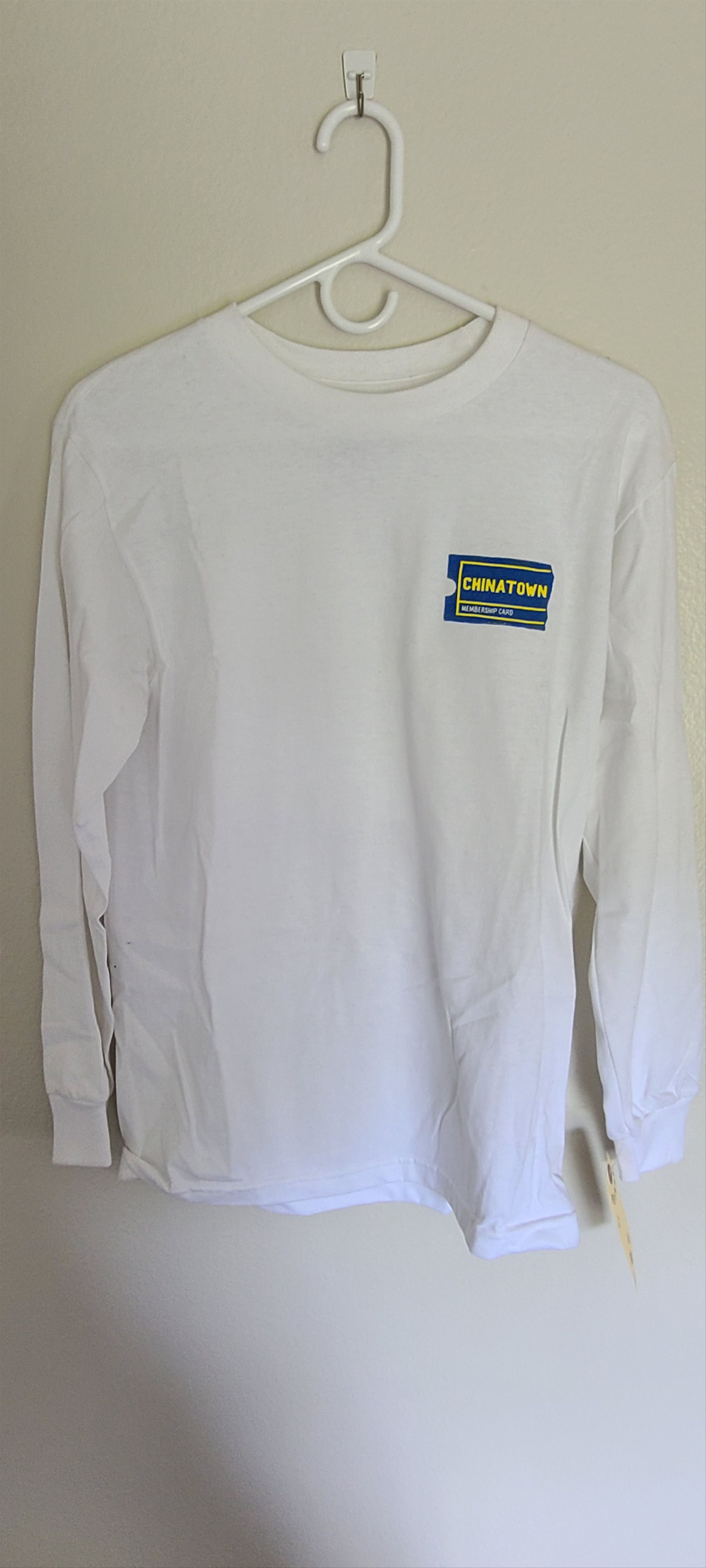 Market MEMBERSHIP LONGSLEEVE TEE Size US S / EU 44-46 / 1 - 2 Thumbnail