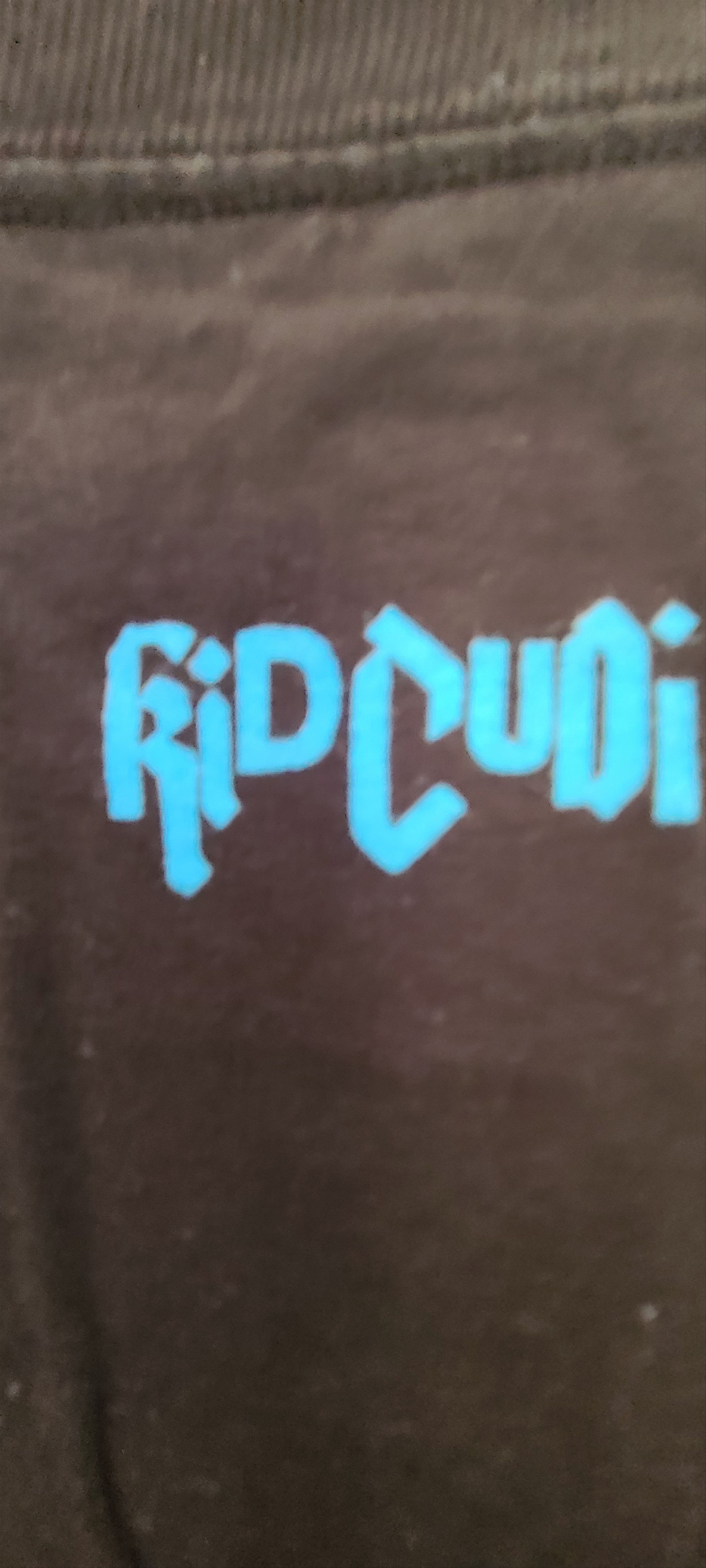 Kid Cudi × Virgil Abloh PASSION PAIN DEMON SLAYIN TOUR LONGSLEEVE TEE Size US L / EU 52-54 / 3 - 3 Thumbnail