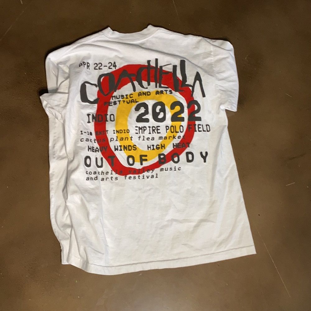 Cactus Plant Flea Market Coachella x Cactus Zola the Flea Market LS Tee Size US M / EU 48-50 / 2 - 2 Thumbnail