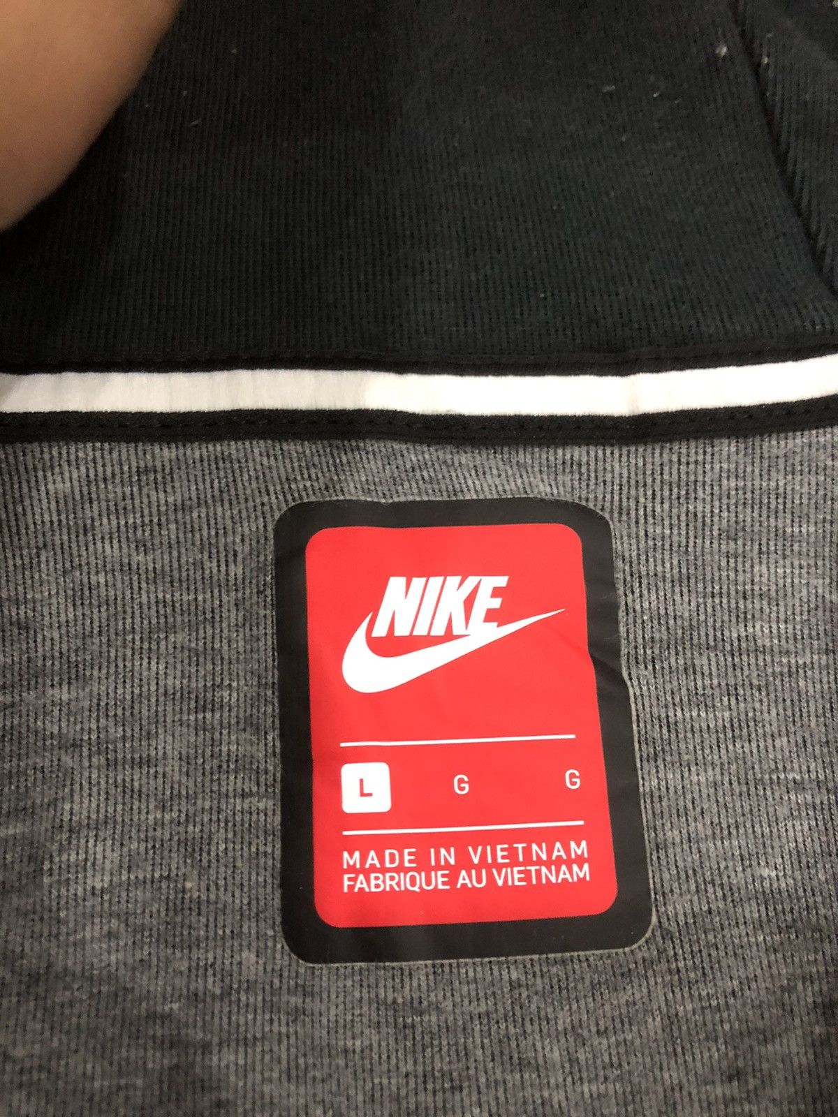 Nike 🔥FINAL DROP DELETE ANYTIME❌NIKE Tech Hoodie Sweatshirt Size US L / EU 52-54 / 3 - 6 Thumbnail