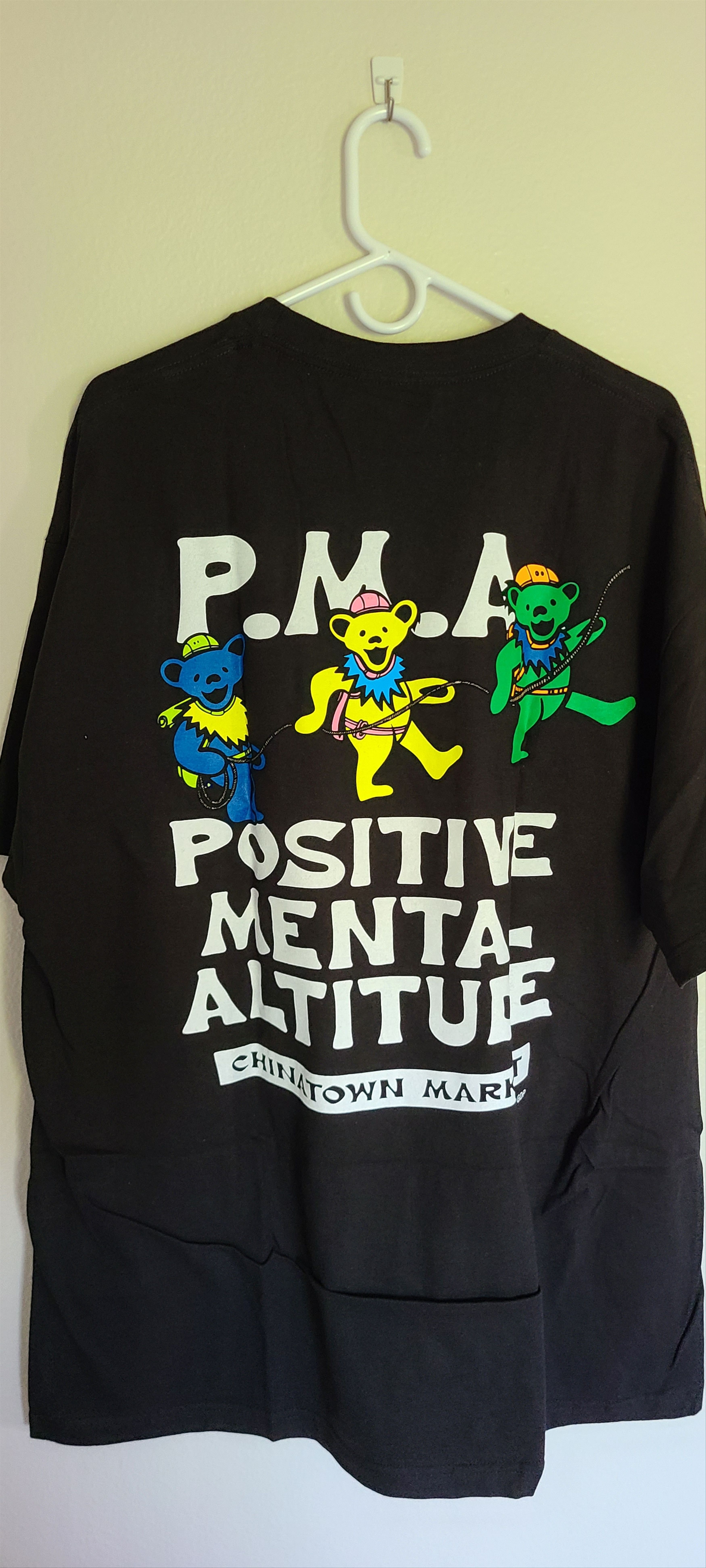 Grateful Dead × Market × Vintage PMA TEE Size US XXL / EU 58 / 5 - 1 Thumbnail
