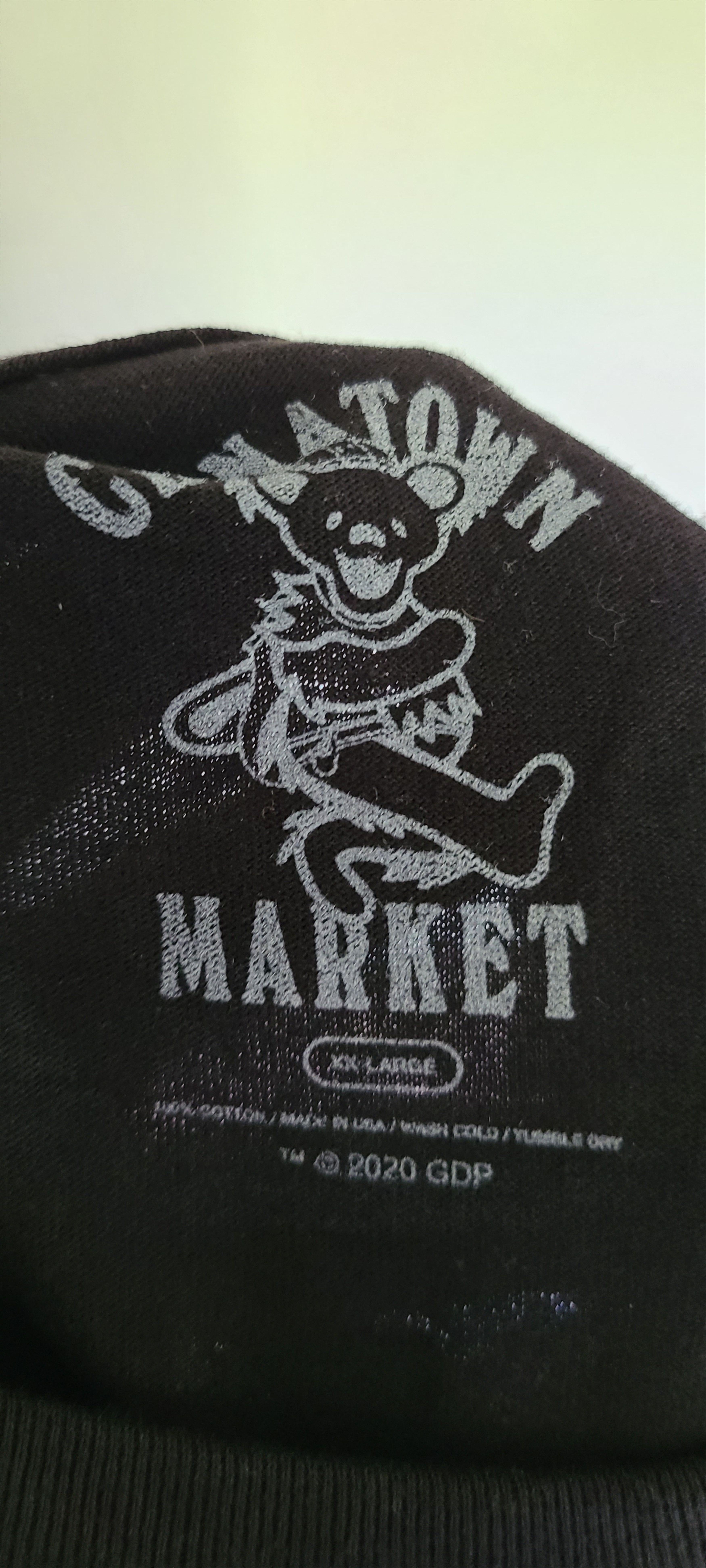Grateful Dead × Market × Vintage PMA TEE Size US XXL / EU 58 / 5 - 3 Thumbnail