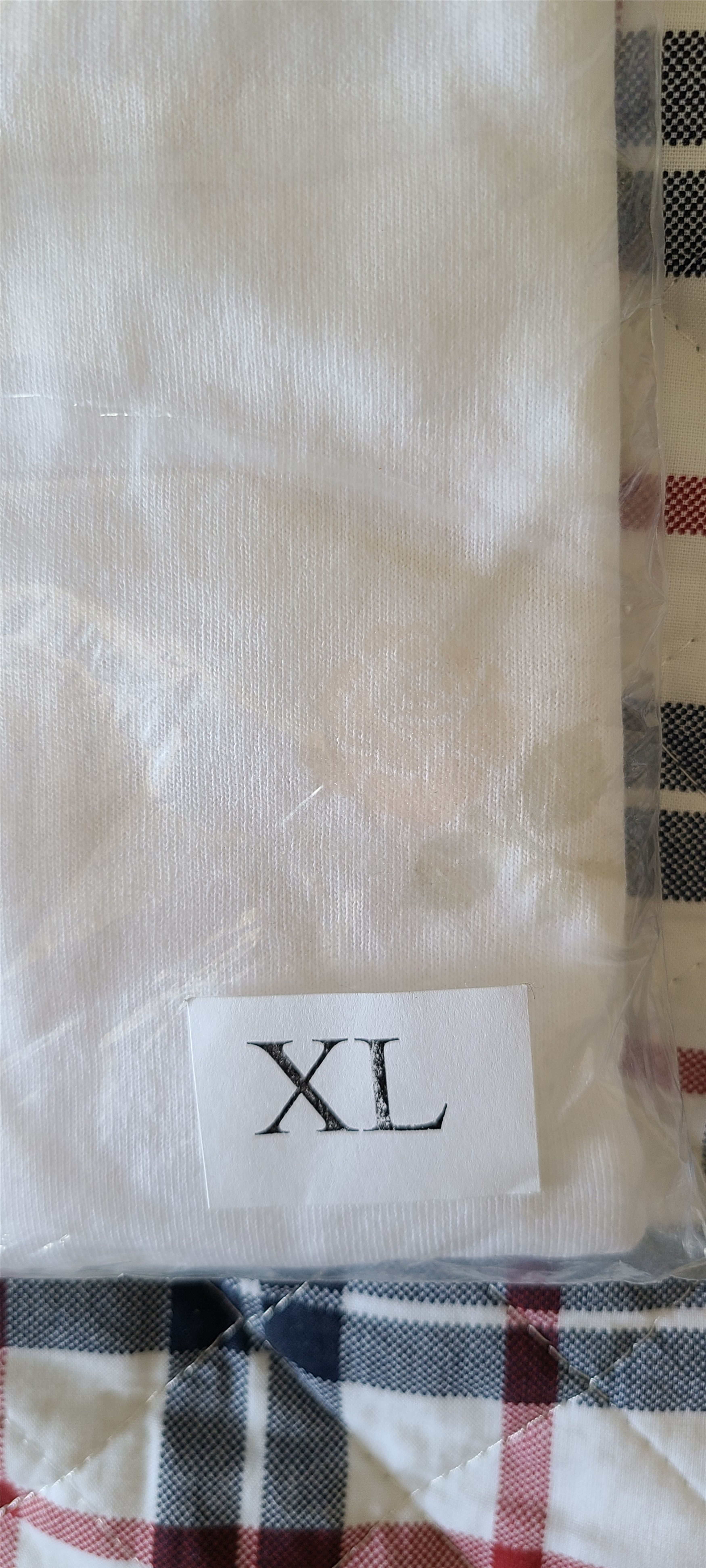 Market UV THANK YOU TEE Size US XL / EU 56 / 4 - 4 Thumbnail