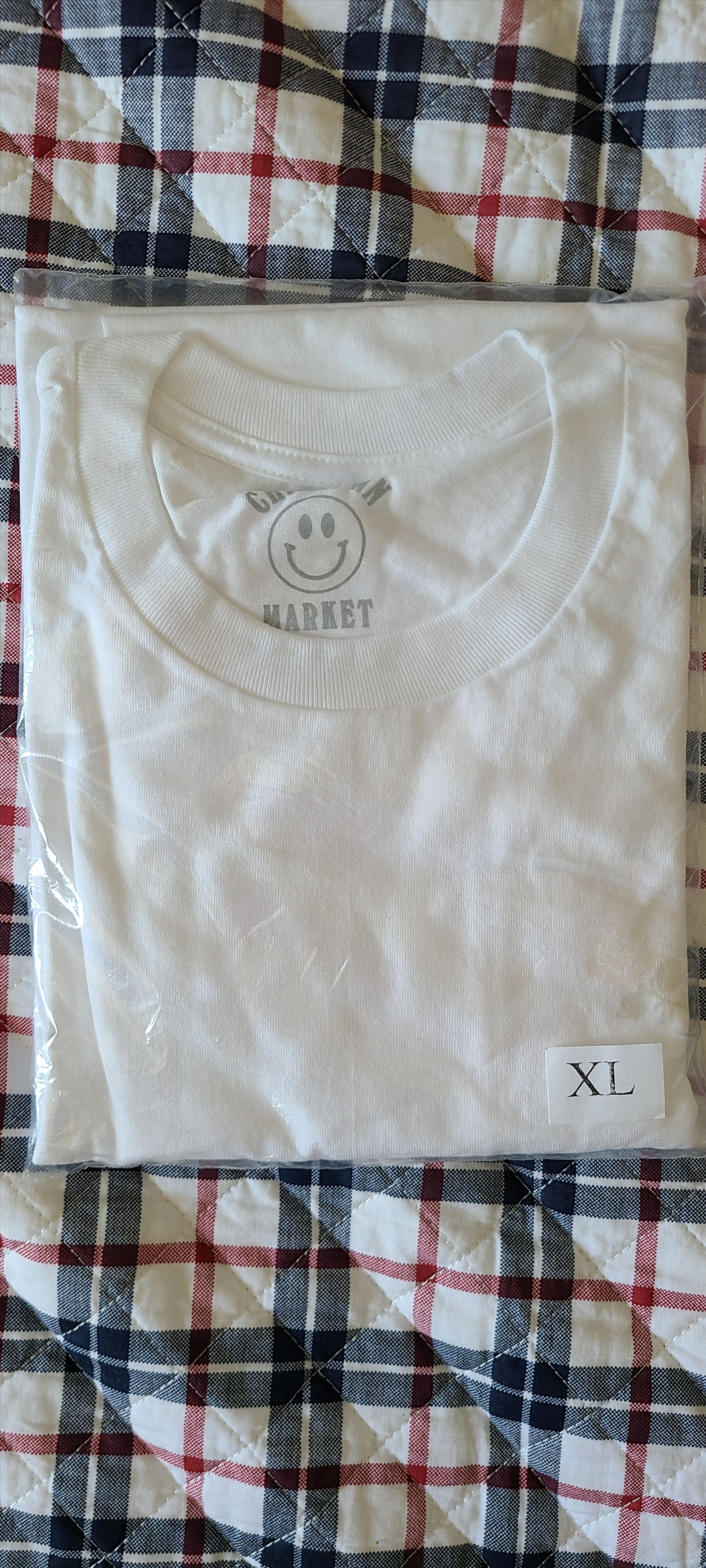 Market UV THANK YOU TEE Size US XL / EU 56 / 4 - 3 Thumbnail