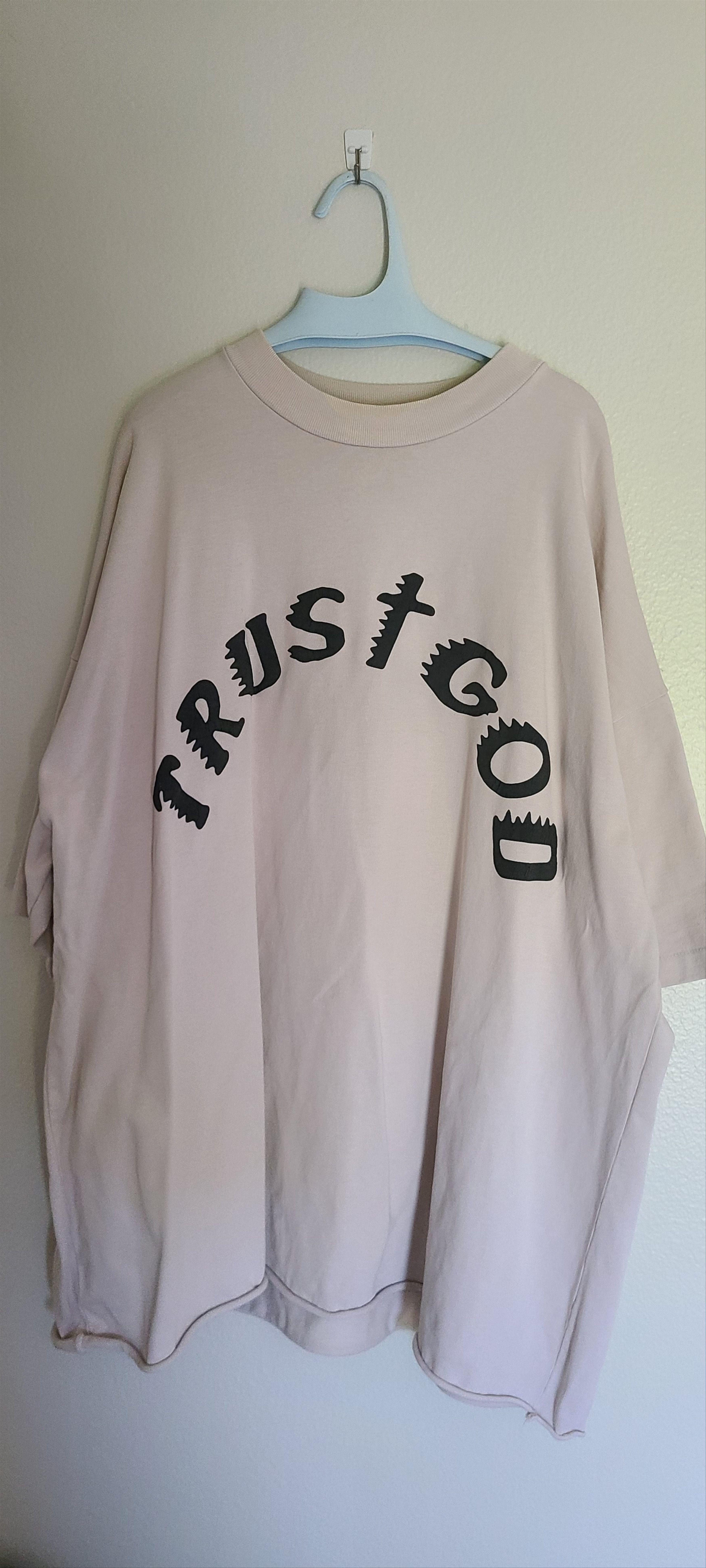 Cactus Plant Flea Market × Kanye West TRUST GOD TEE Size US XL / EU 56 / 4 - 1 Thumbnail