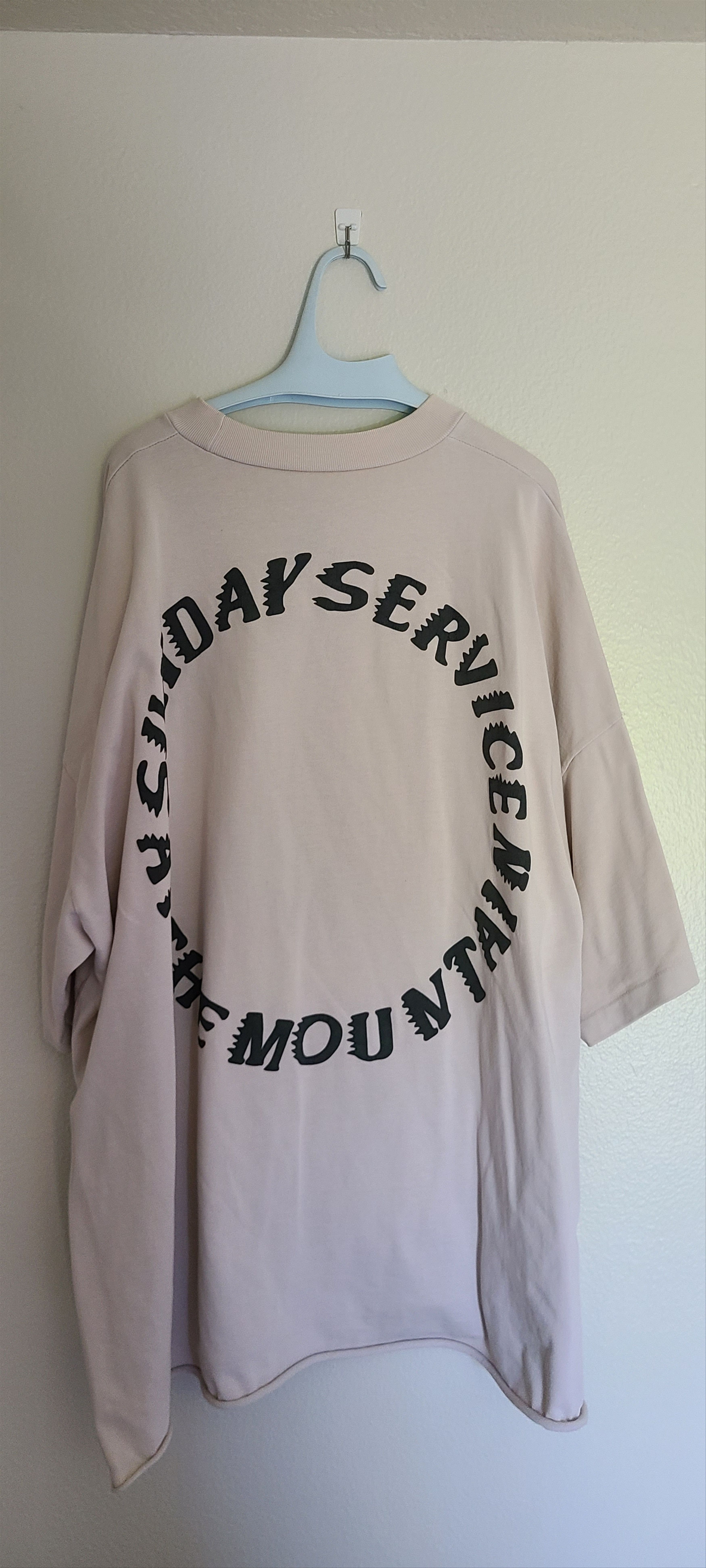Cactus Plant Flea Market × Kanye West TRUST GOD TEE Size US XL / EU 56 / 4 - 2 Thumbnail