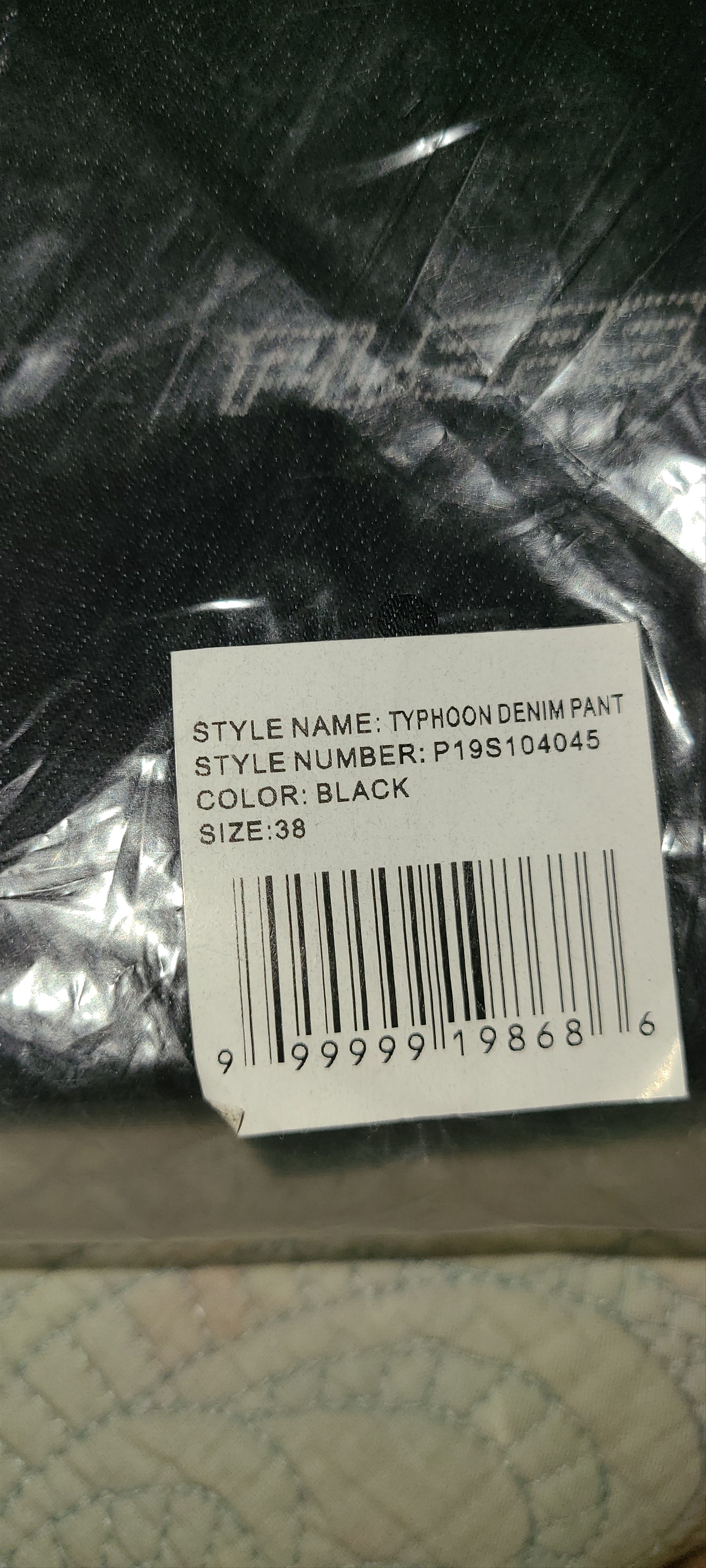 Pleasures TYPHOON PANTS Size US 38 / EU 54 - 4 Thumbnail
