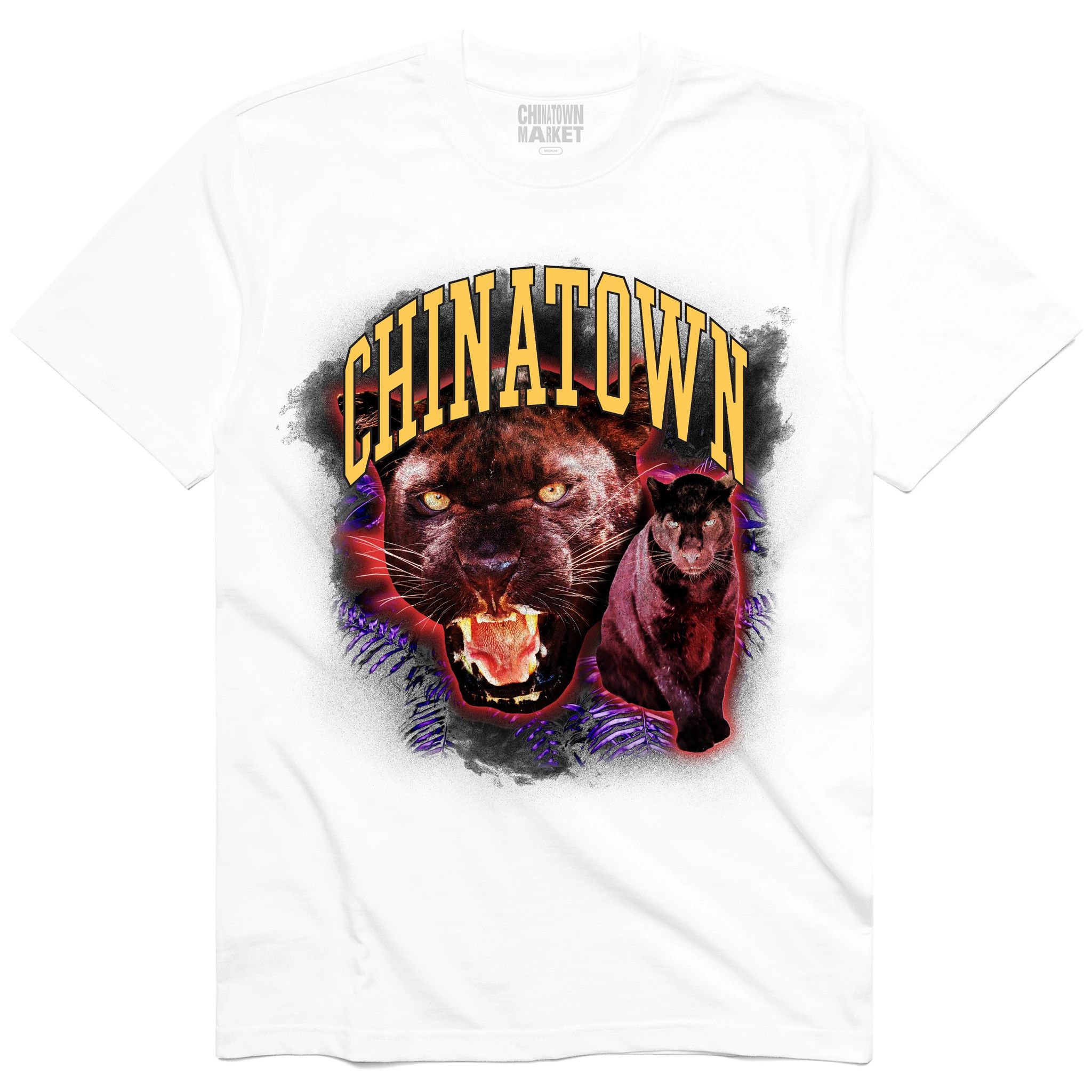 Market × Vintage PANTHER UV TEE Size US XL / EU 56 / 4 - 1 Thumbnail