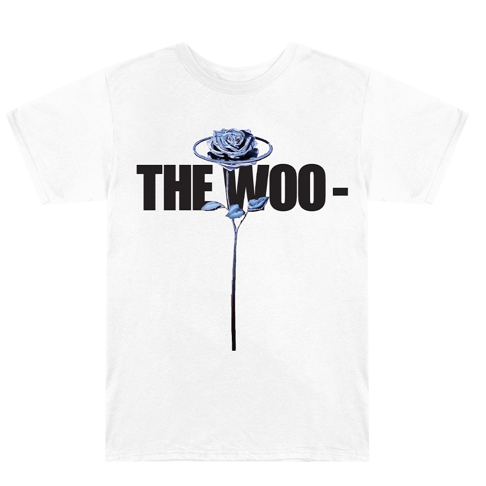 Vlone VLONE X POP SMOKE THE WOO WHITE T-SHIRT Size US XL / EU 56 / 4 - 1 Thumbnail